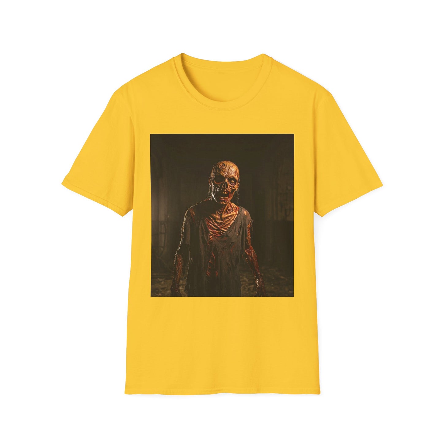 Creepy Horror Graphic Unisex T-Shirt - Perfect for Halloween Fans