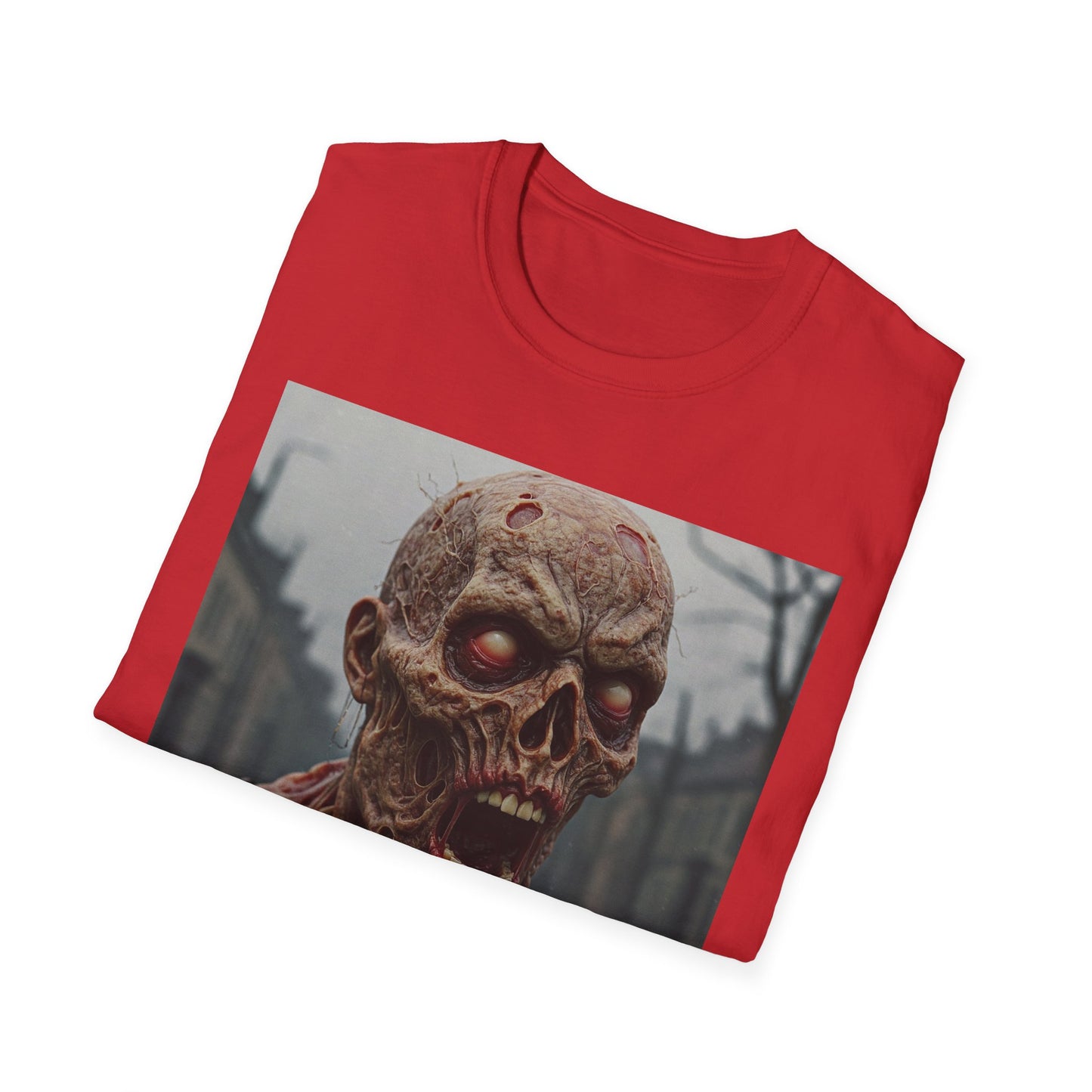 Apocalyptic Portrait Tee: Wear the Undead