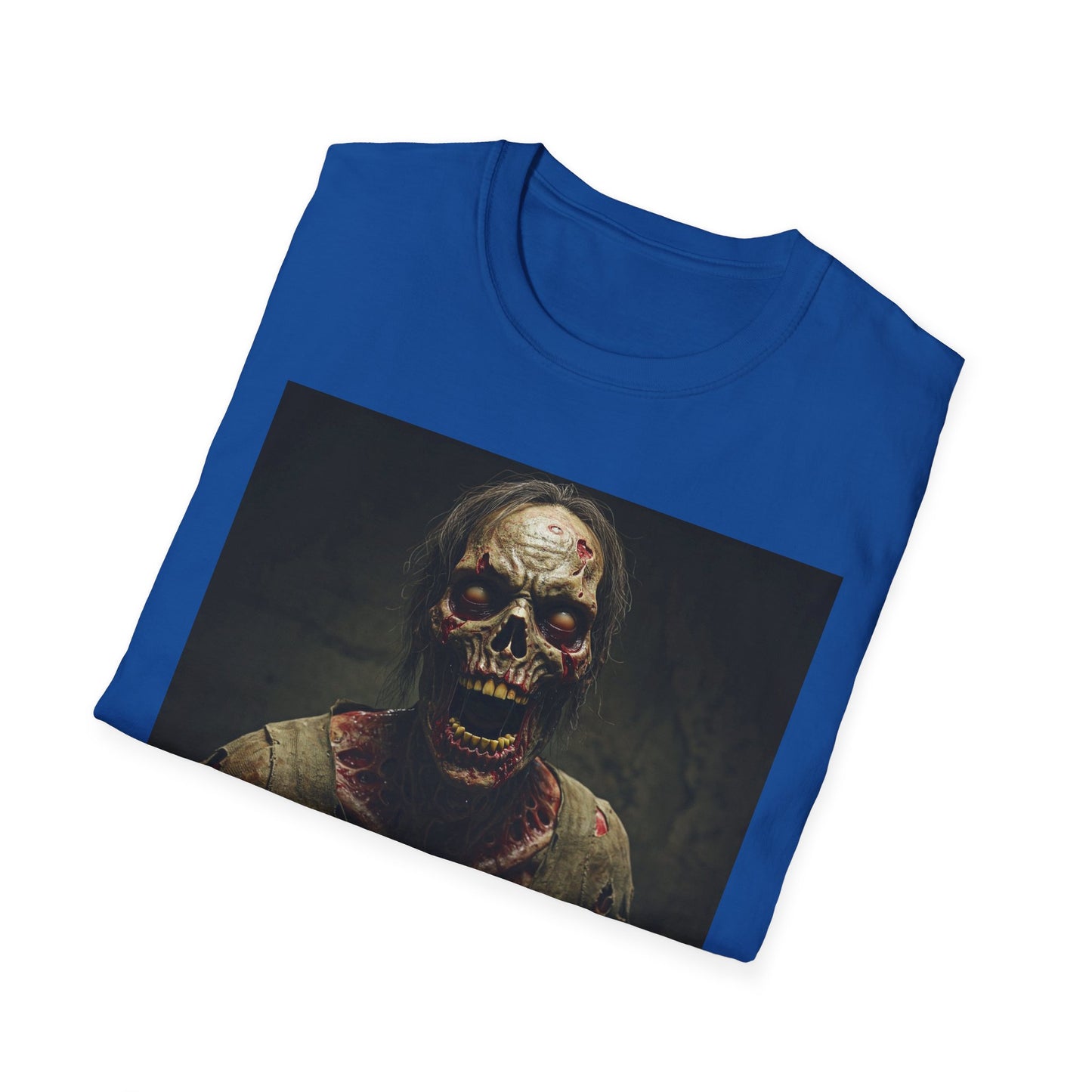 Apocalyptic Portrait Tee: Wear the Undead