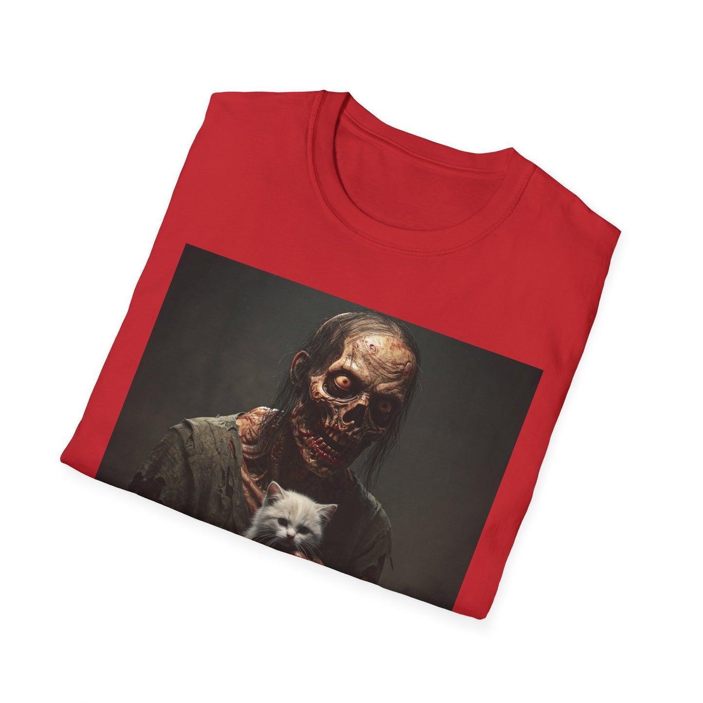 Apocalyptic Portrait Tee: Wear the Undead