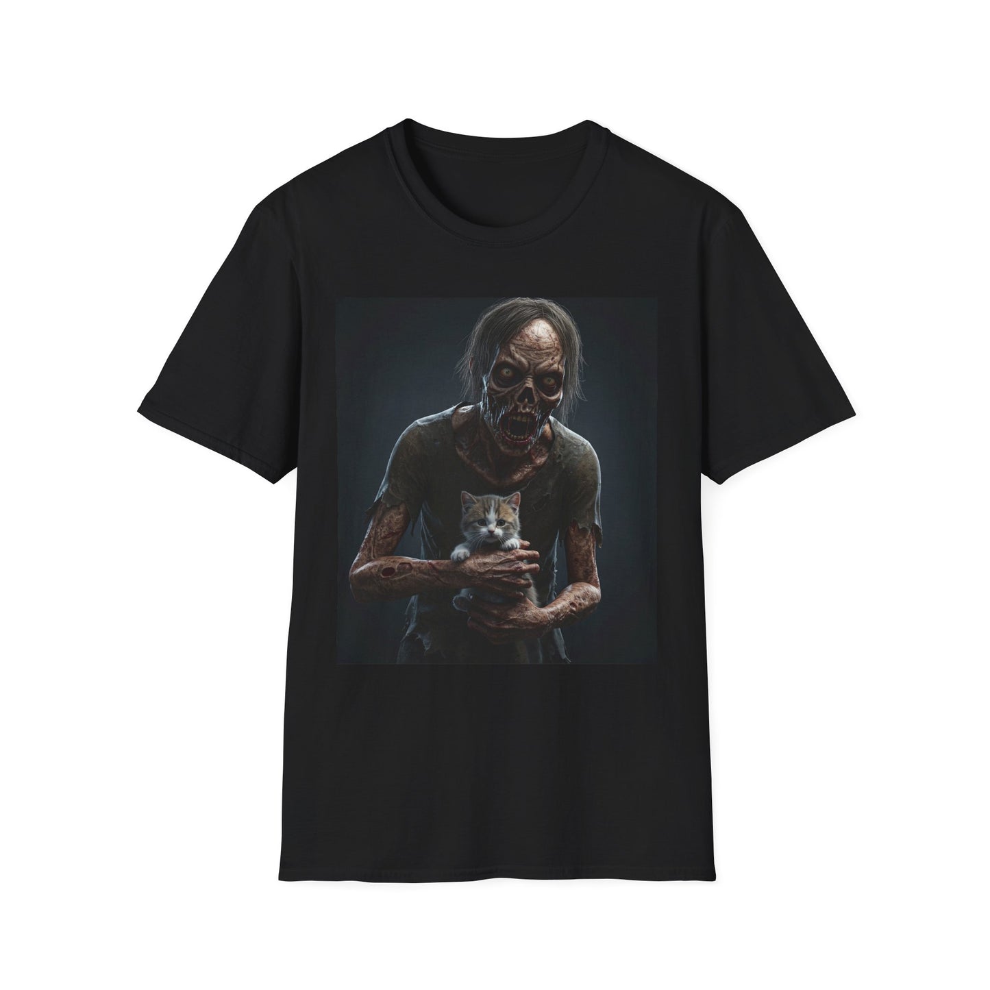 Apocalyptic Portrait Tee: Wear the Undead