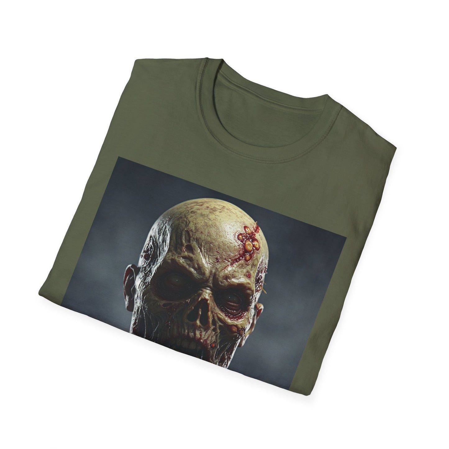 Apocalyptic Portrait Tee: Wear the Undead