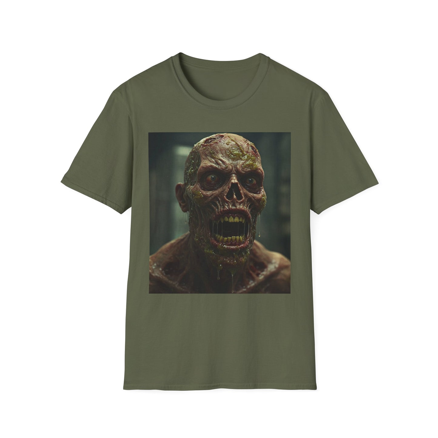 Apocalyptic Portrait Tee: Wear the Undead