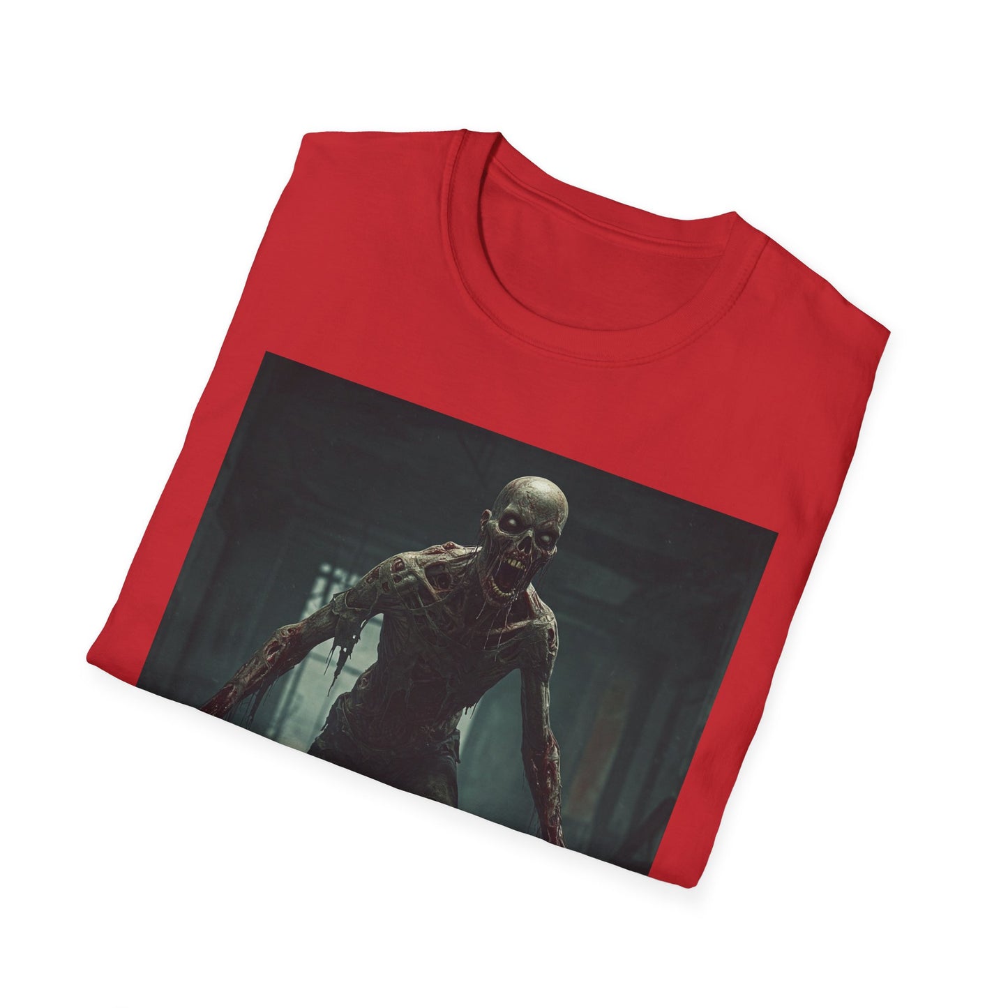 Apocalyptic Portrait Tee: Wear the Undead