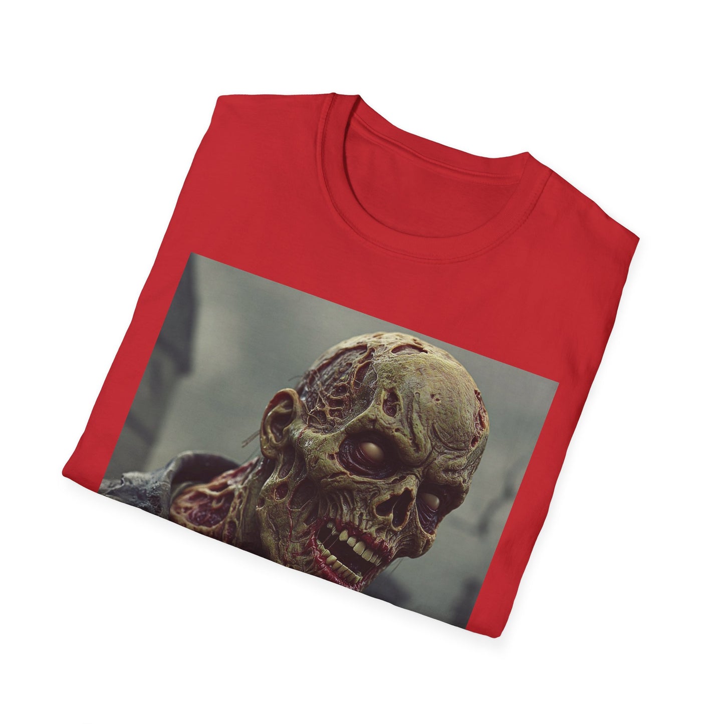 Apocalyptic Portrait Tee: Wear the Undead