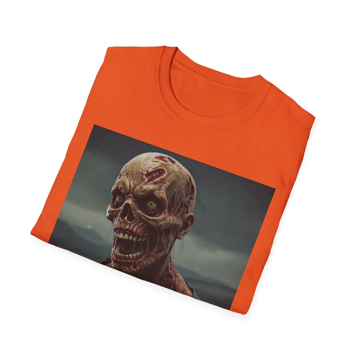 Apocalyptic Portrait Tee: A Vision of Decay