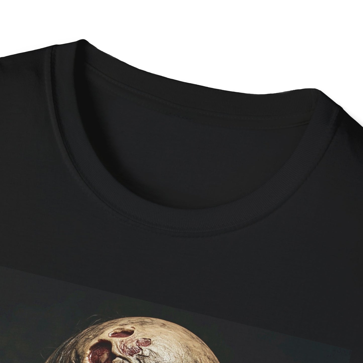 Apocalyptic Portrait Tee: Wear the Undead