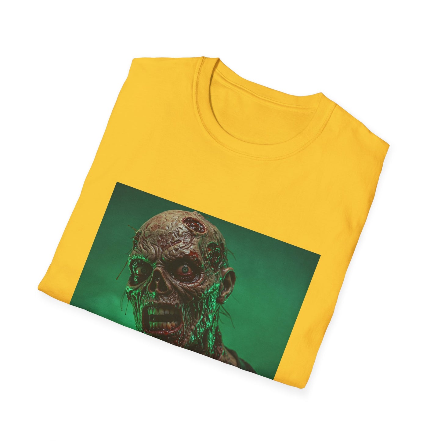 Apocalyptic Portrait Tee: Wear the Undead