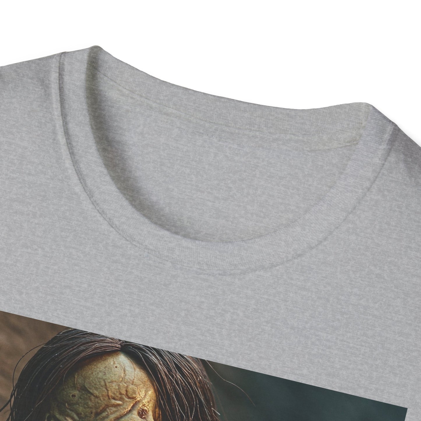 Apocalyptic Portrait Tee: Wear the Undead