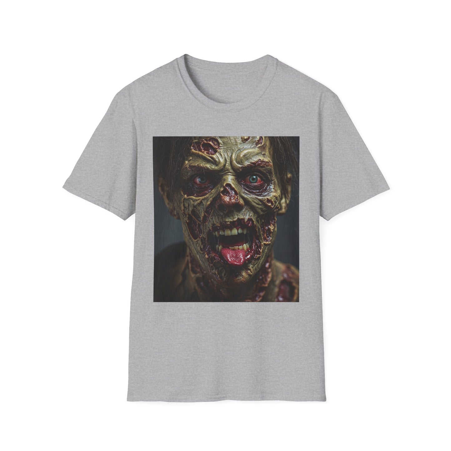 Apocalyptic Portrait Tee: Wear the Undead