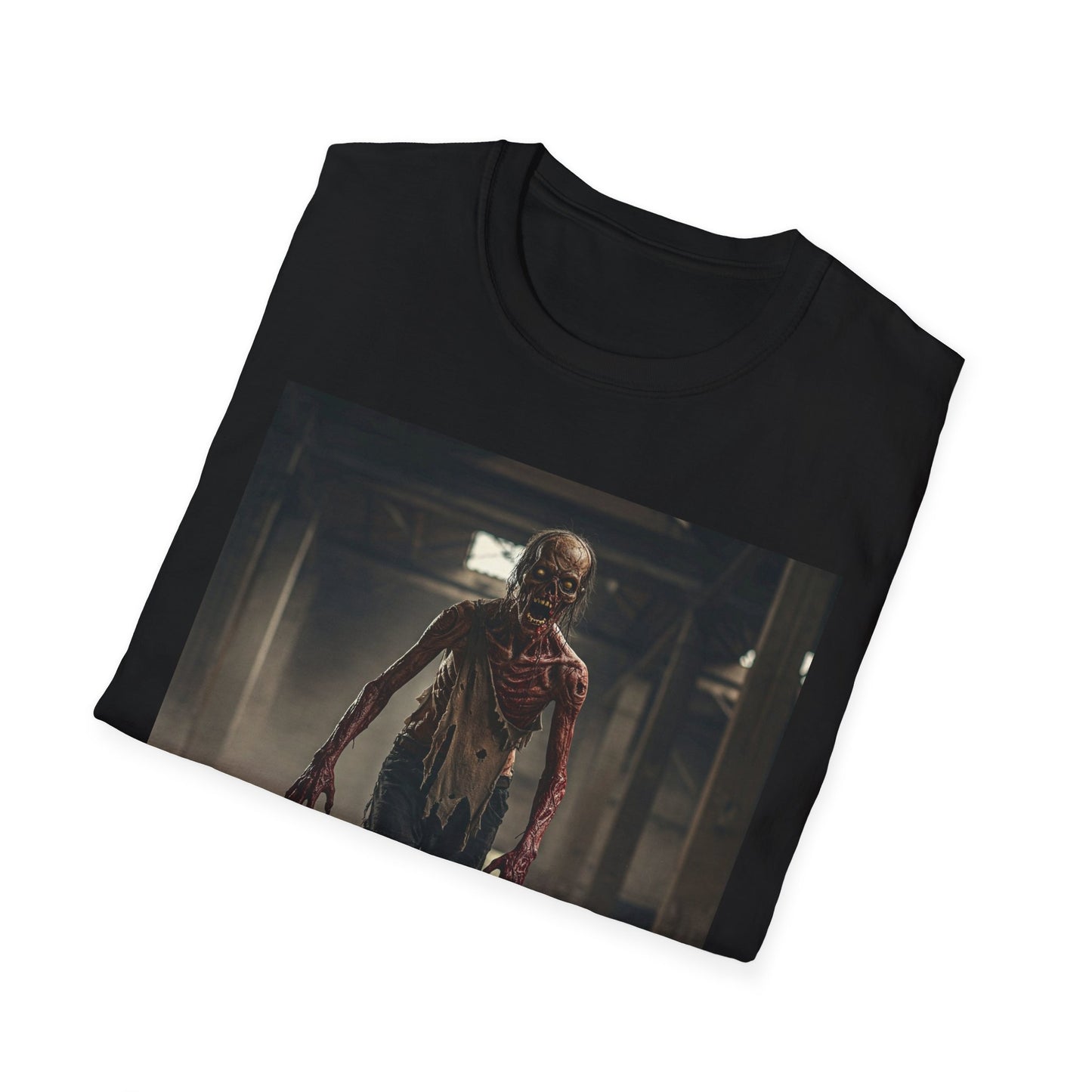 Apocalyptic Portrait Tee: Wear the Undead