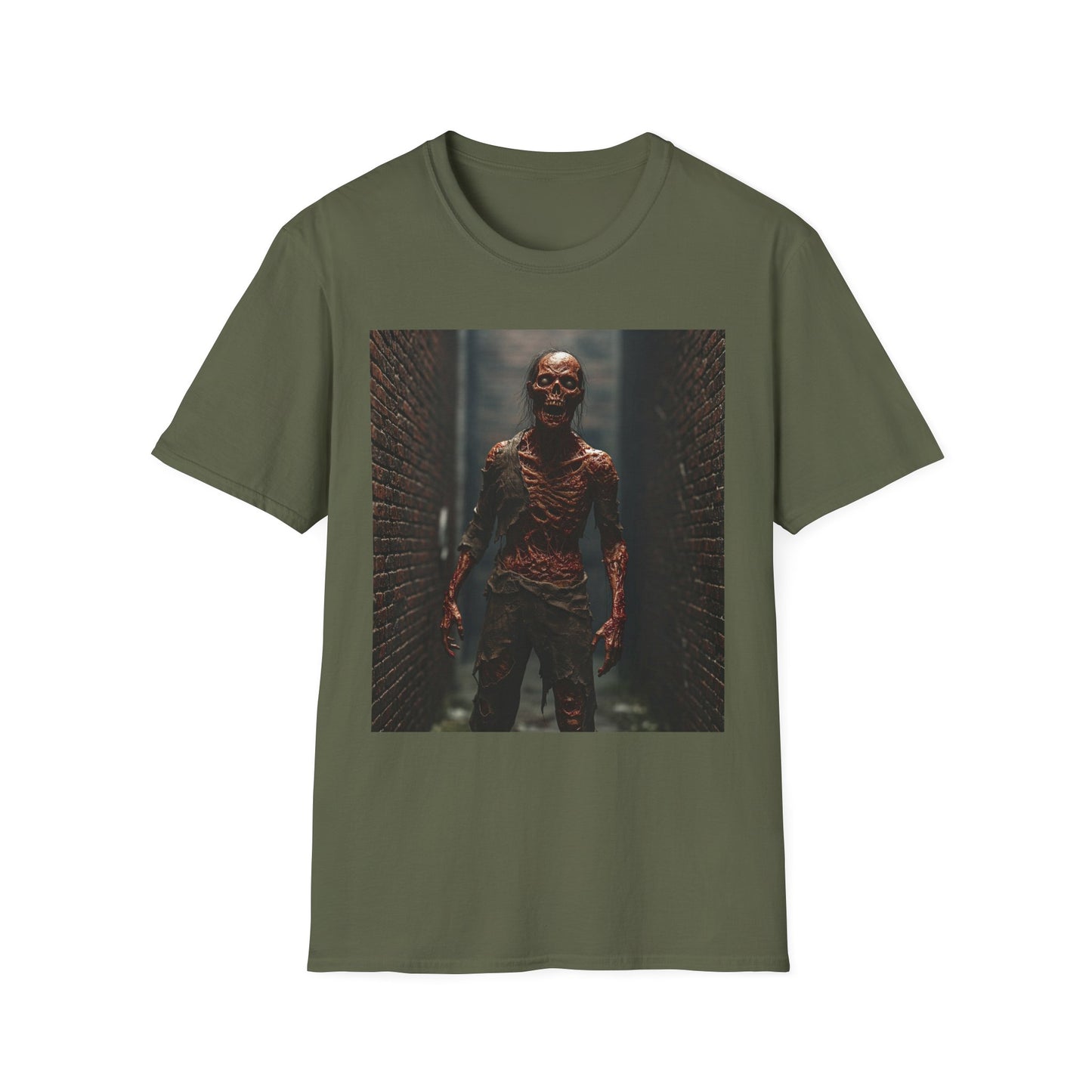 Apocalyptic Portrait Tee: Wear the Undead