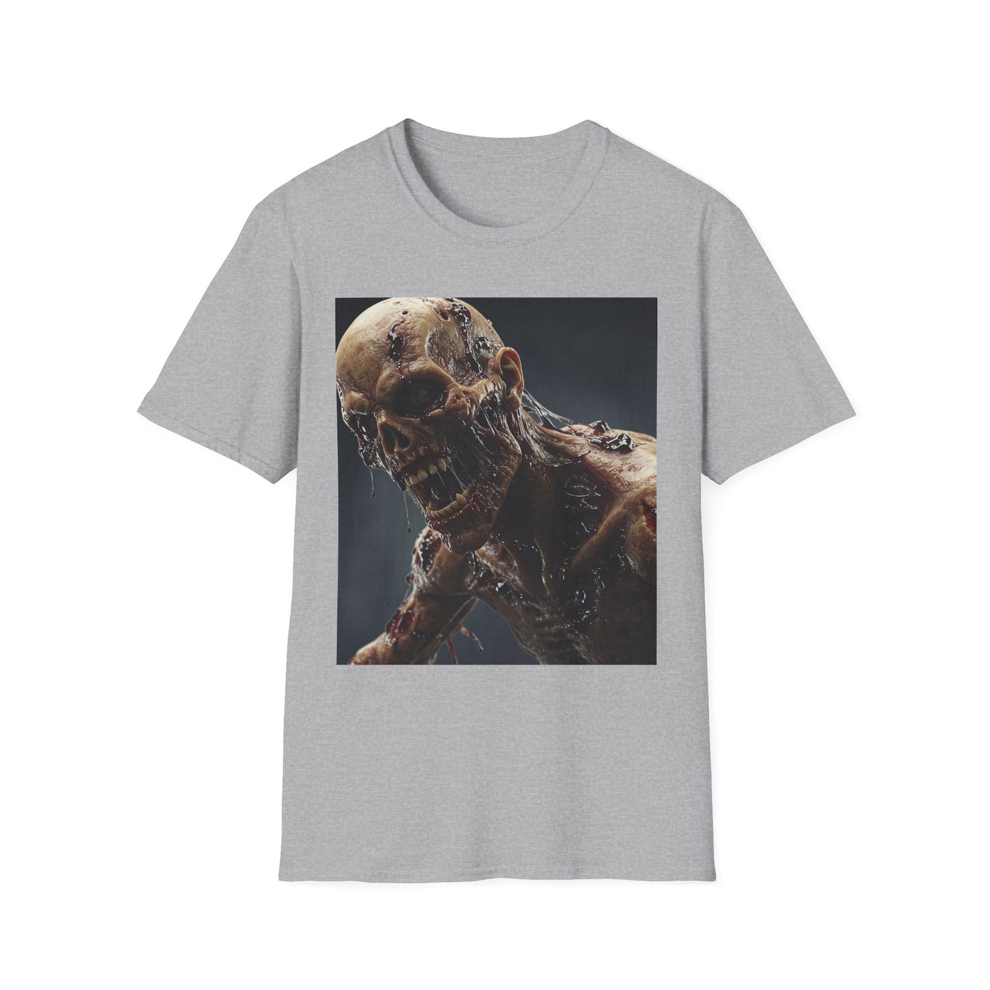 Apocalyptic Portrait Tee: Wear the Undead