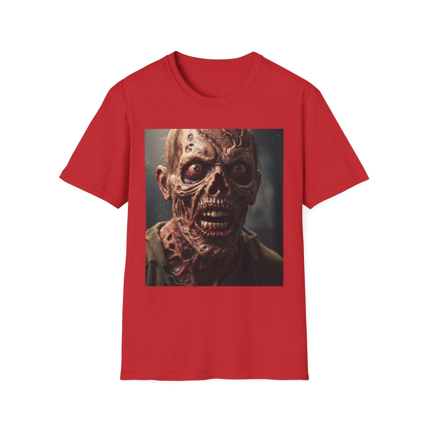 Apocalyptic Portrait Tee: A Vision of Decay