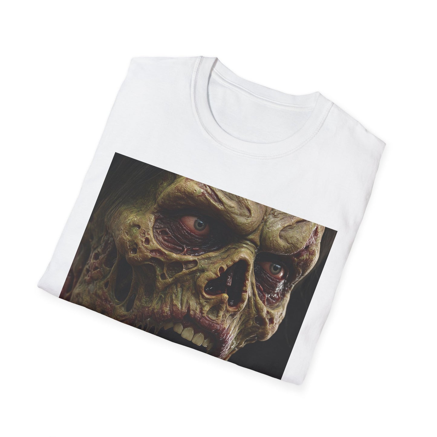 Apocalyptic Portrait Tee: A Vision of Decay