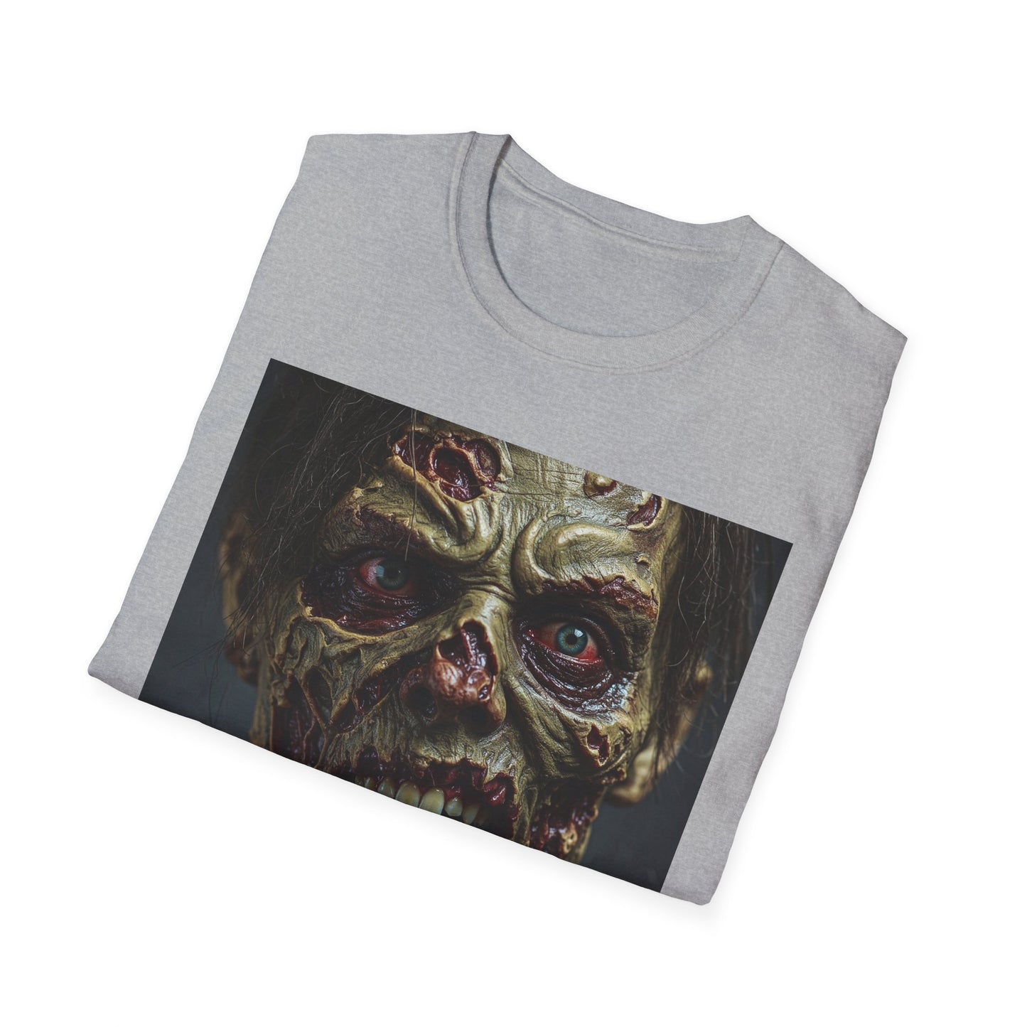 Apocalyptic Portrait Tee: Wear the Undead