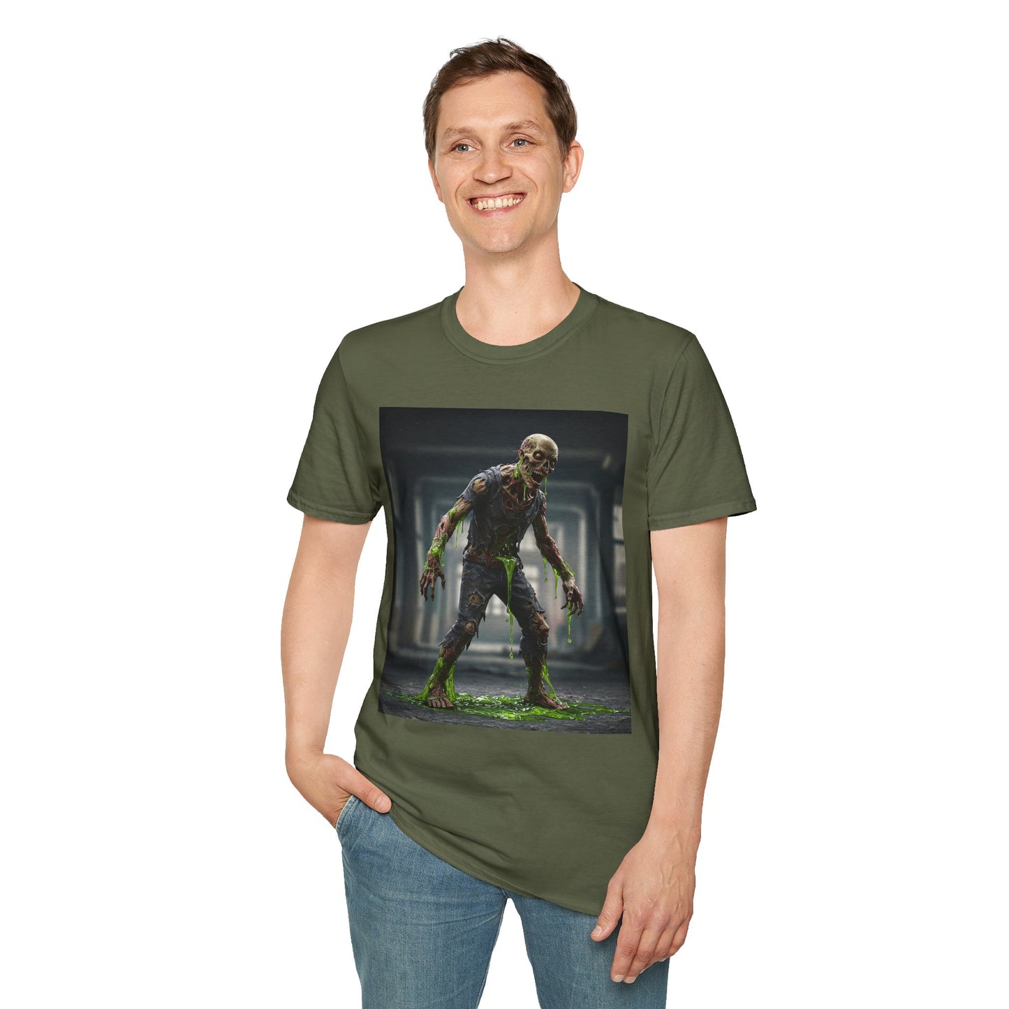 Zombie Apocalypse Unisex Graphic T-Shirt - Fun Horror Wear for Halloween and Parties