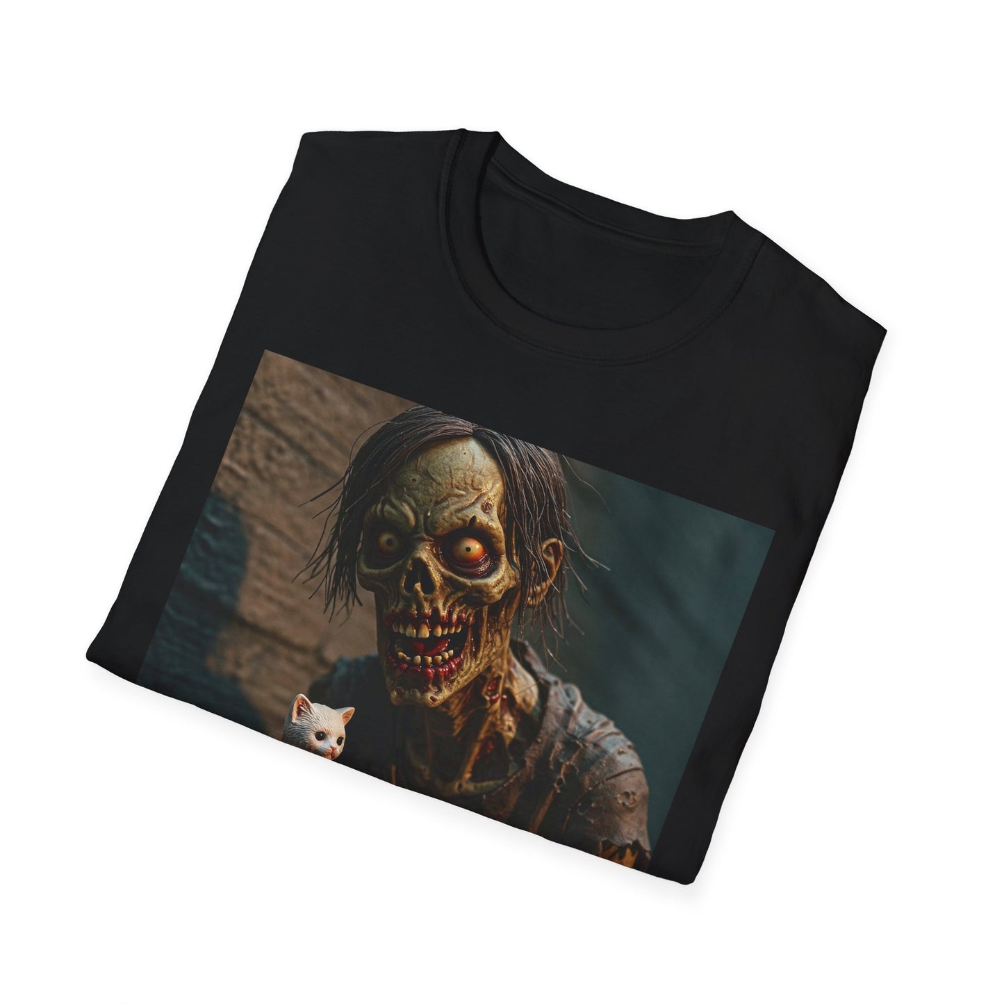 Apocalyptic Portrait Tee: Wear the Undead