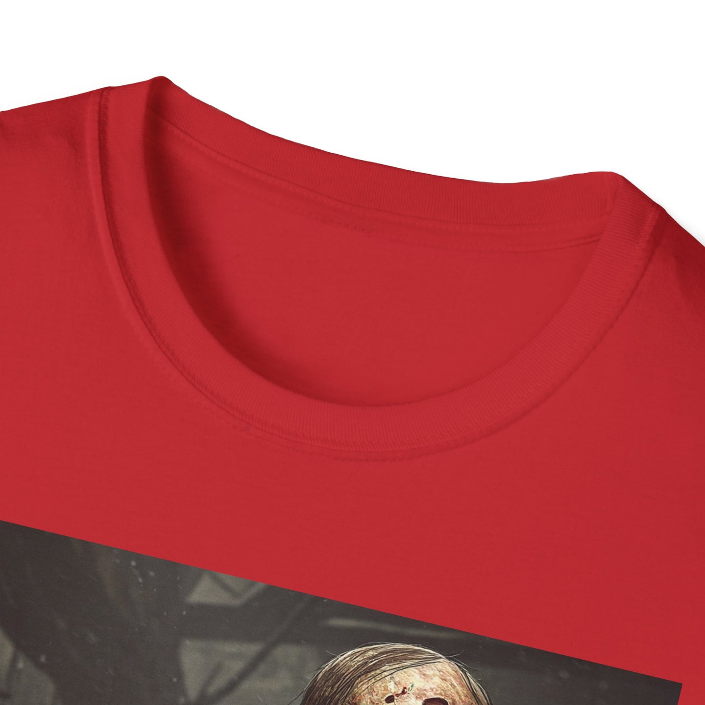 Apocalyptic Portrait Tee: Wear the Undead