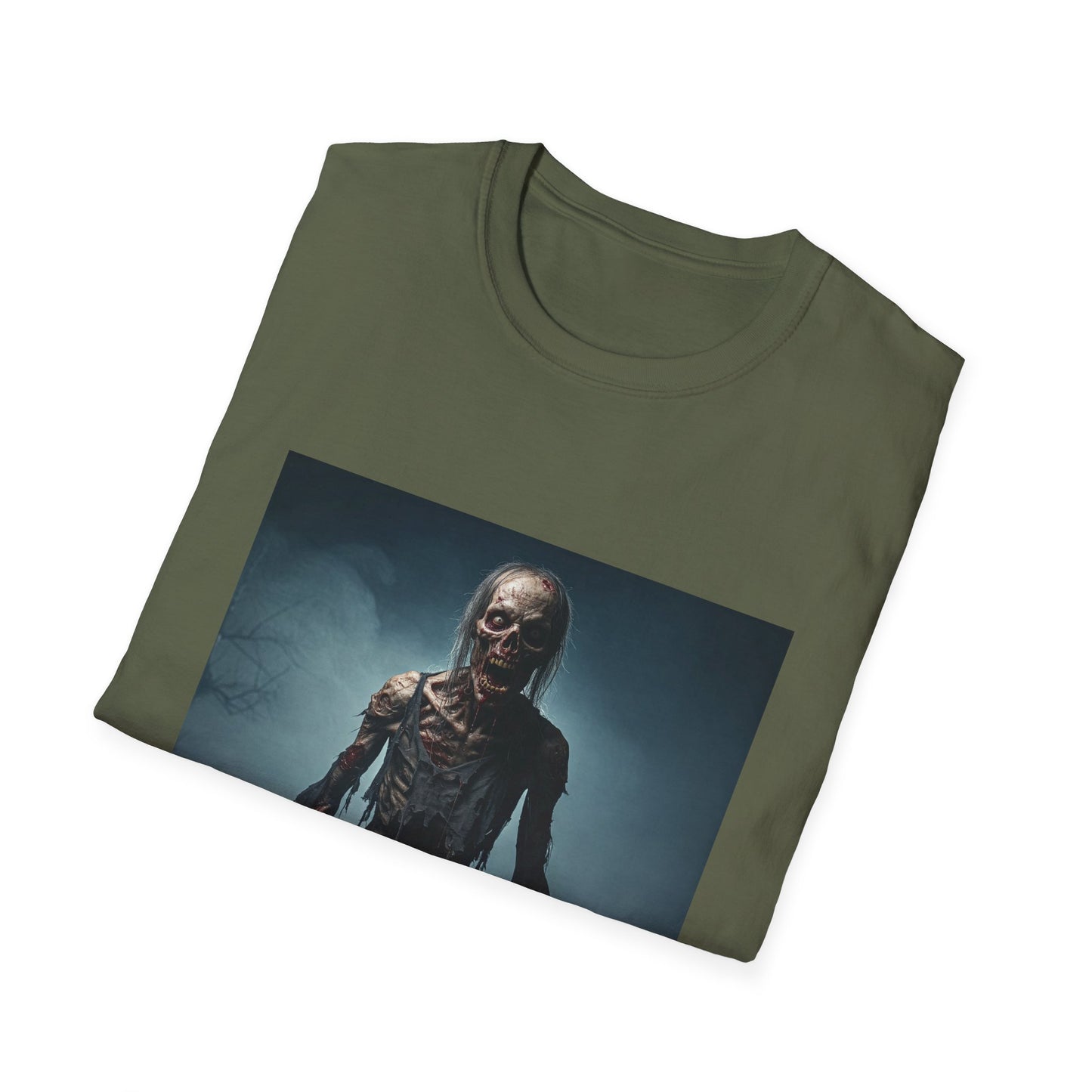 Apocalyptic Portrait Tee: Wear the Undead