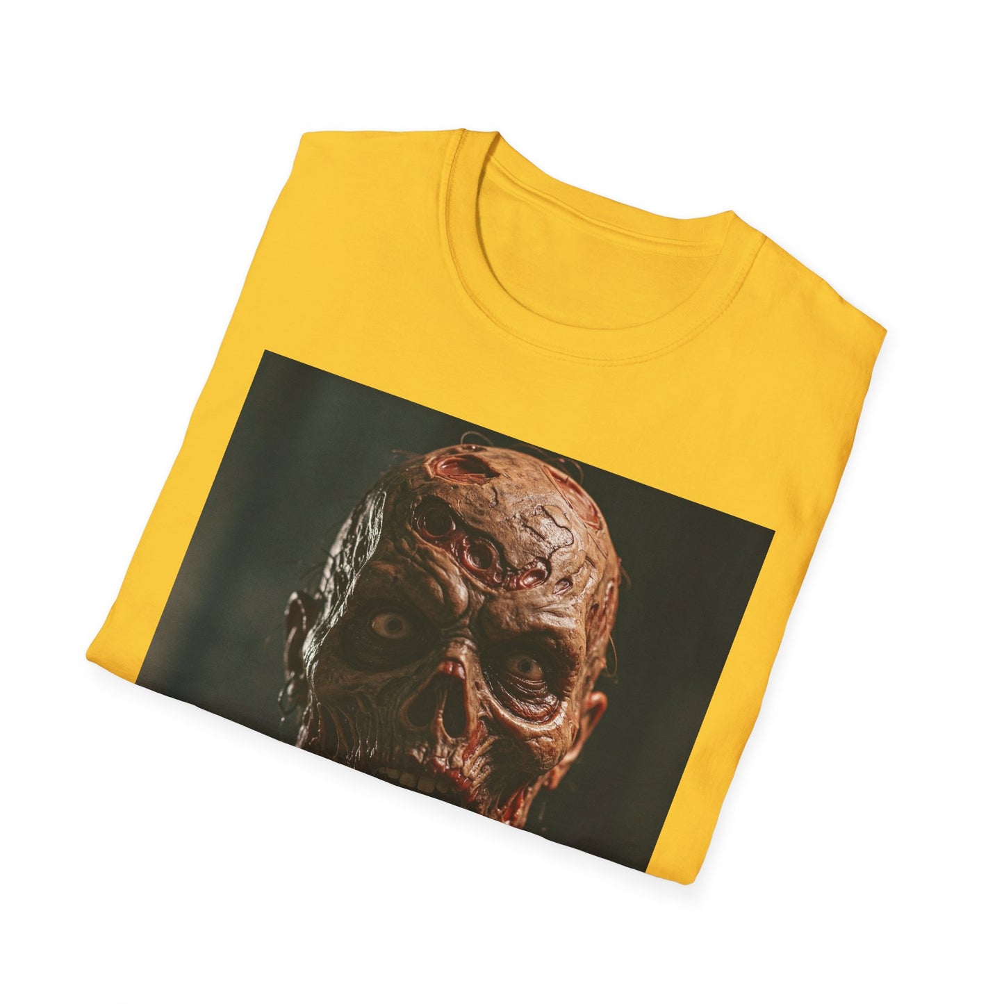 Apocalyptic Portrait Tee: Wear the Undead