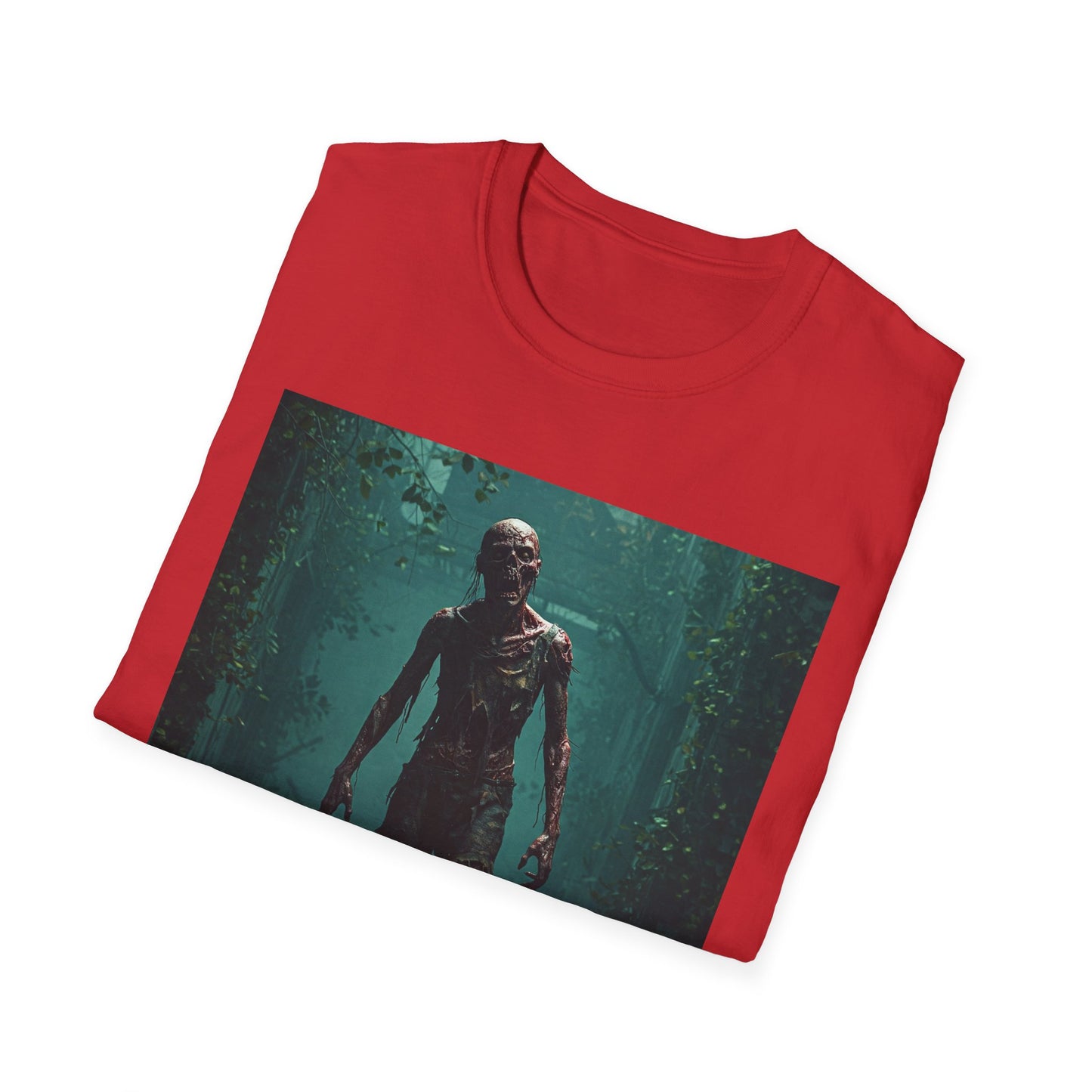 Apocalyptic Portrait Tee: Wear the Undead