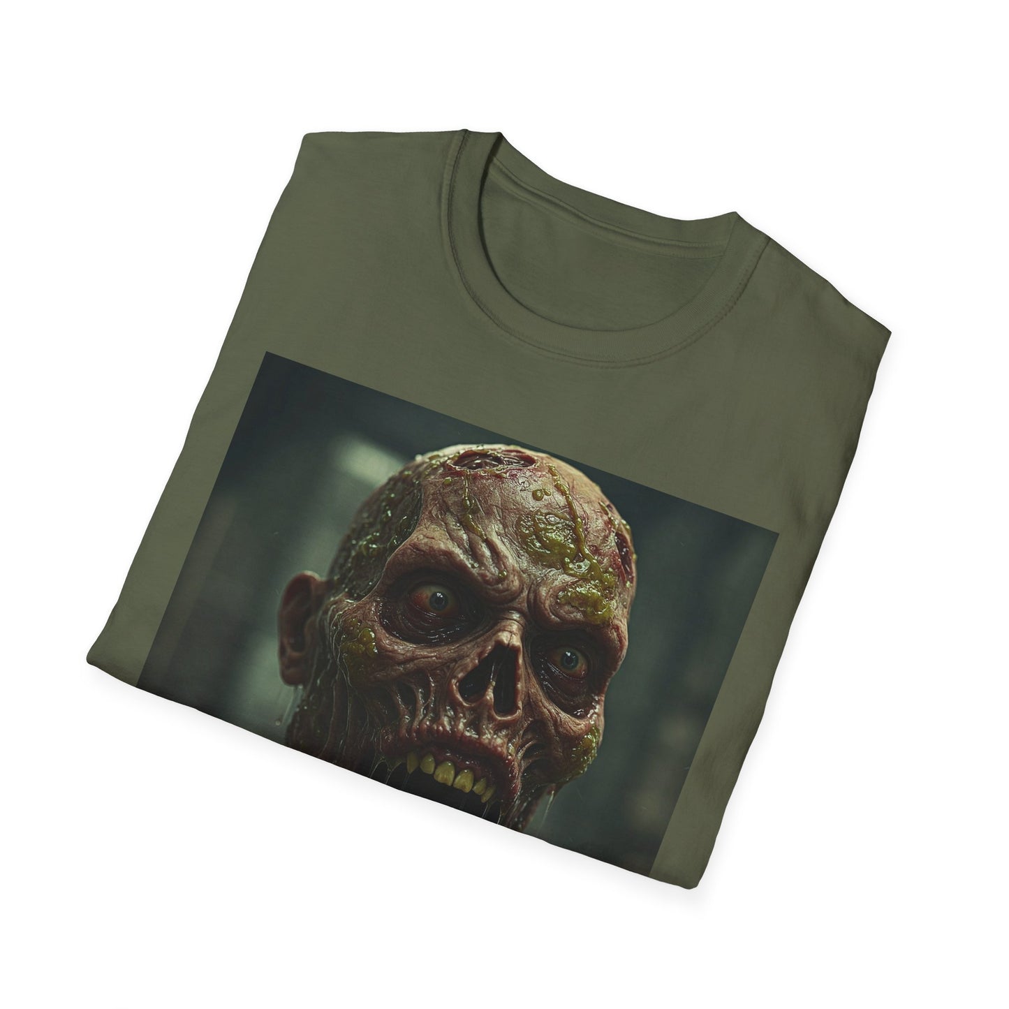 Apocalyptic Portrait Tee: Wear the Undead