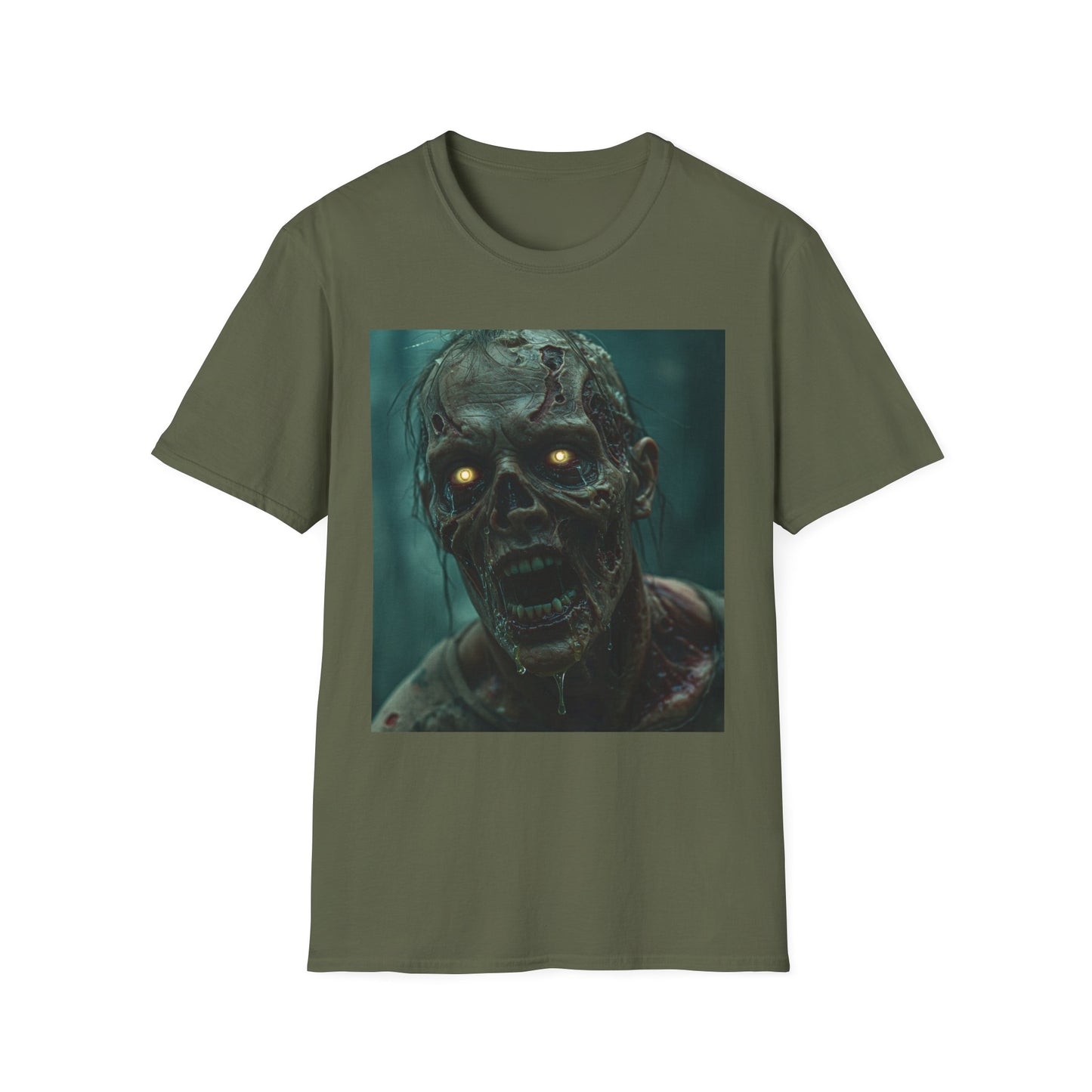 Apocalyptic Portrait Tee: Wear the Undead