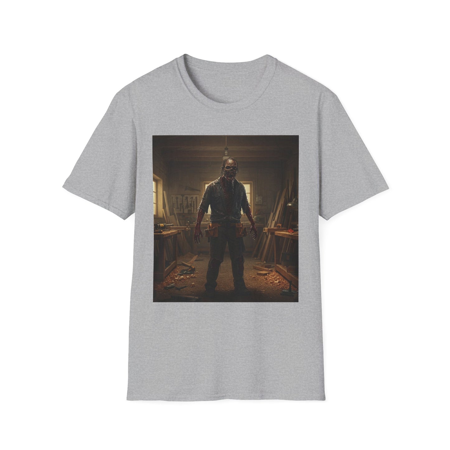 Unisex Horror Movie Softstyle T-Shirt - Perfect for Halloween Enthusiasts