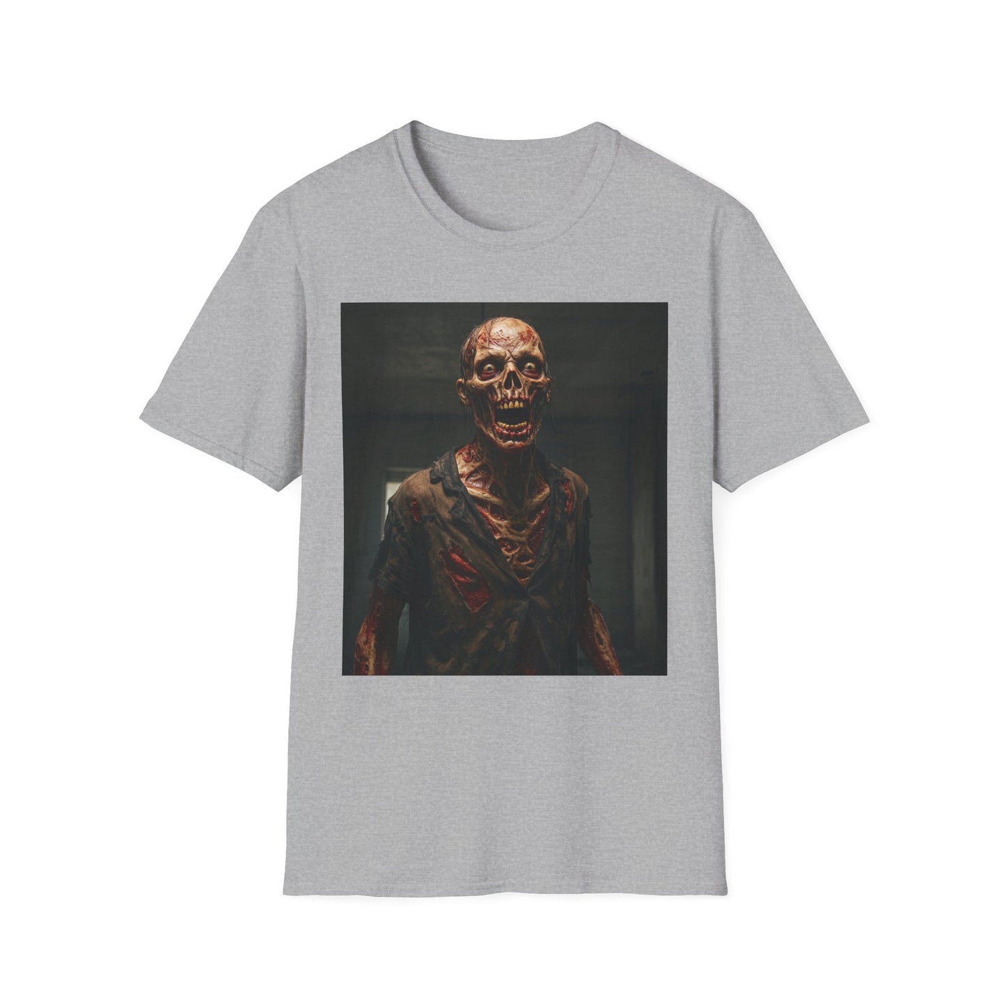 Apocalyptic Portrait Tee: Wear the Undead