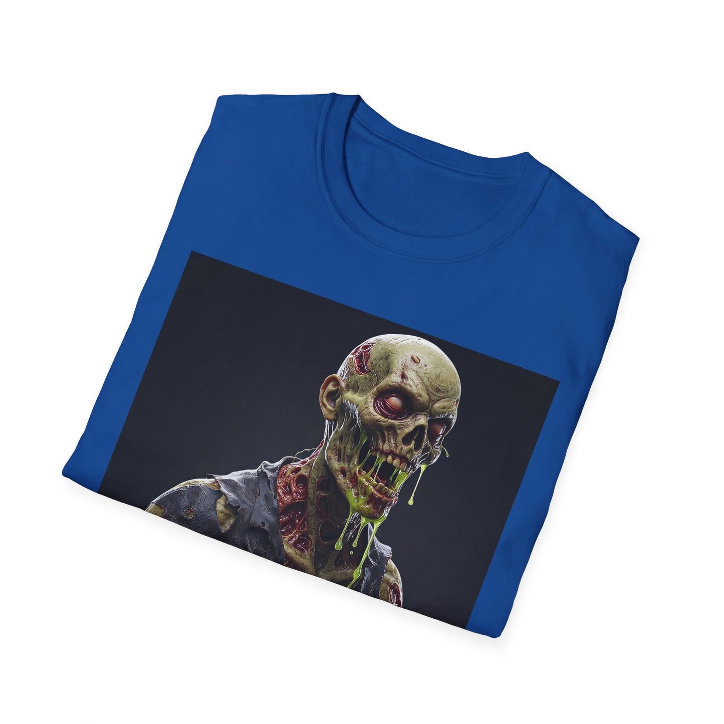 Zombie Apocalypse Unisex Softstyle T-Shirt - Perfect for Halloween and Horror Fans