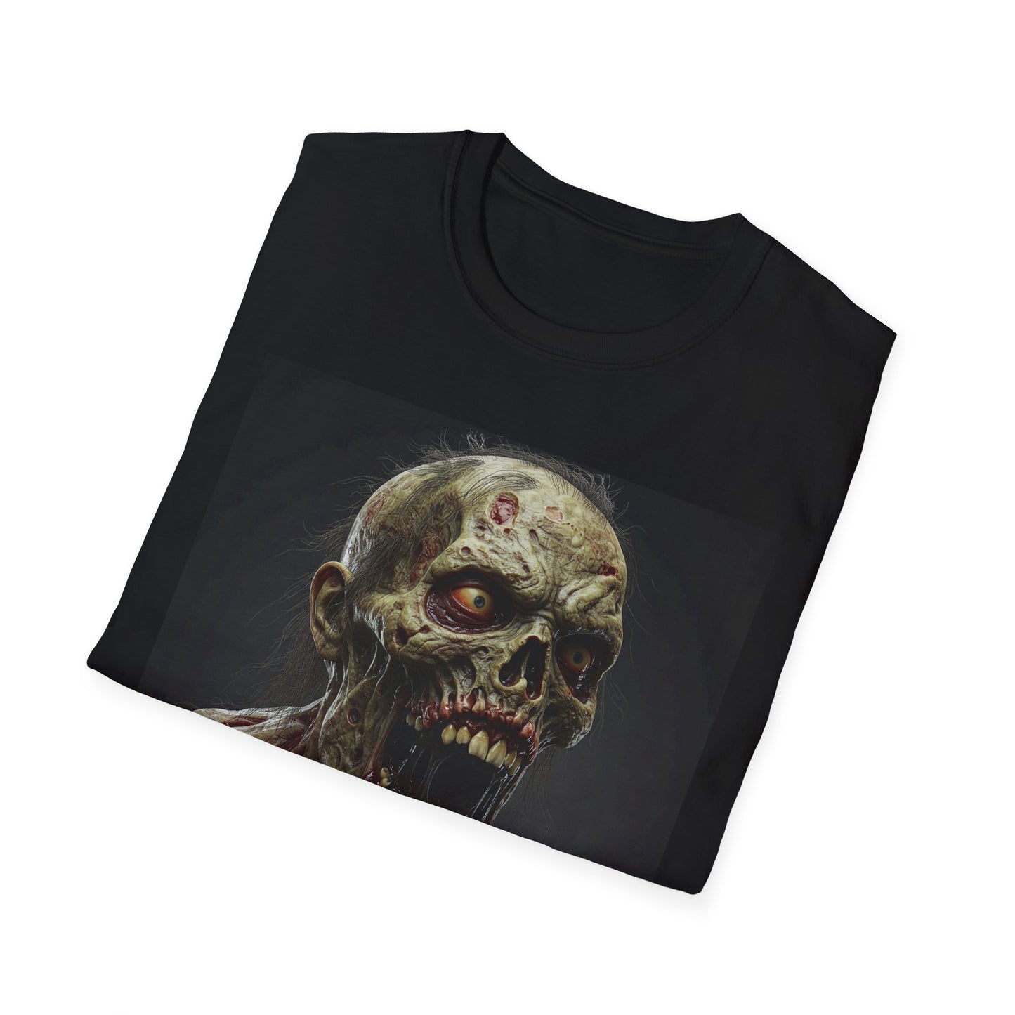 Apocalyptic Portrait Tee: Wear the Undead