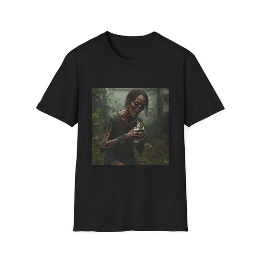 Apocalyptic Portrait Tee: Wear the Undead