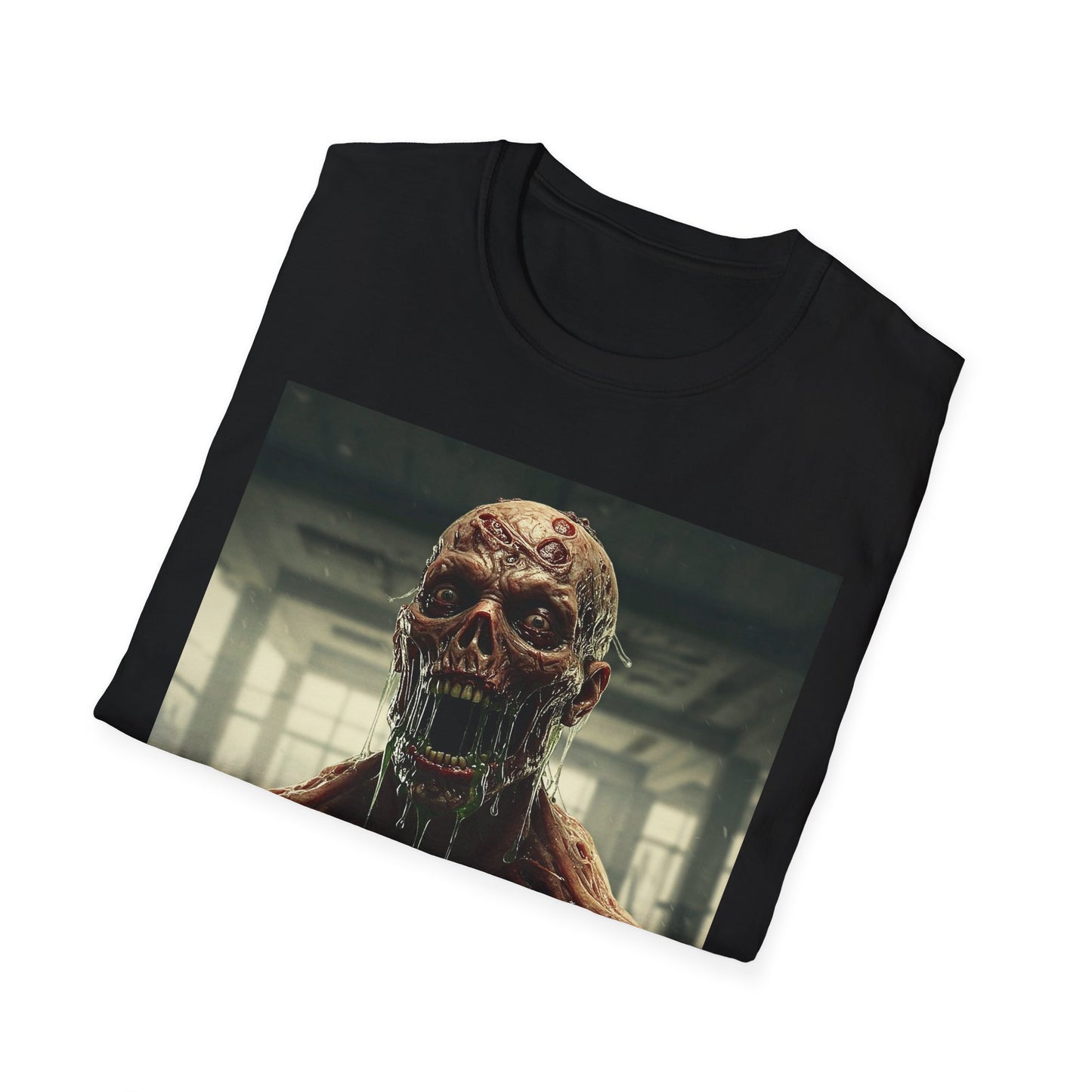 Apocalyptic Portrait Tee: Wear the Undead