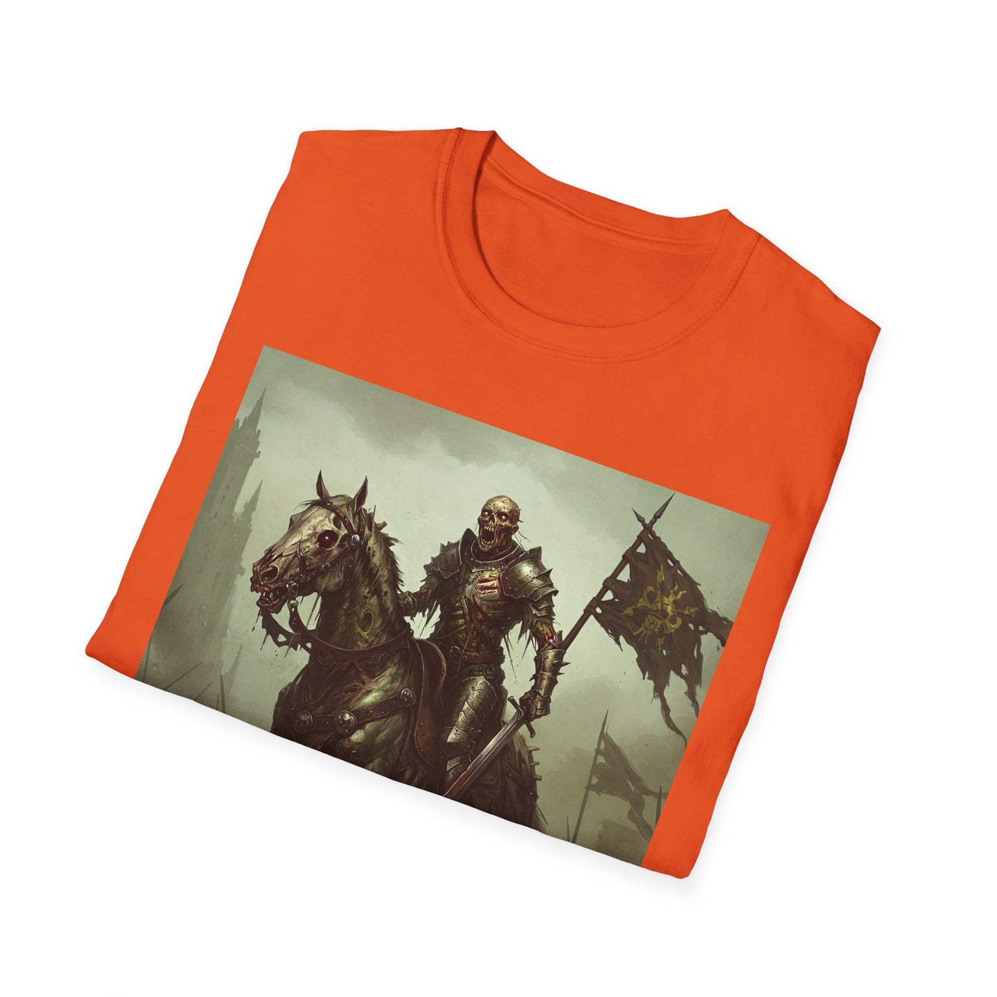 Epic Knight Riding T-Shirt - Unisex Fantasy Graphic Tee