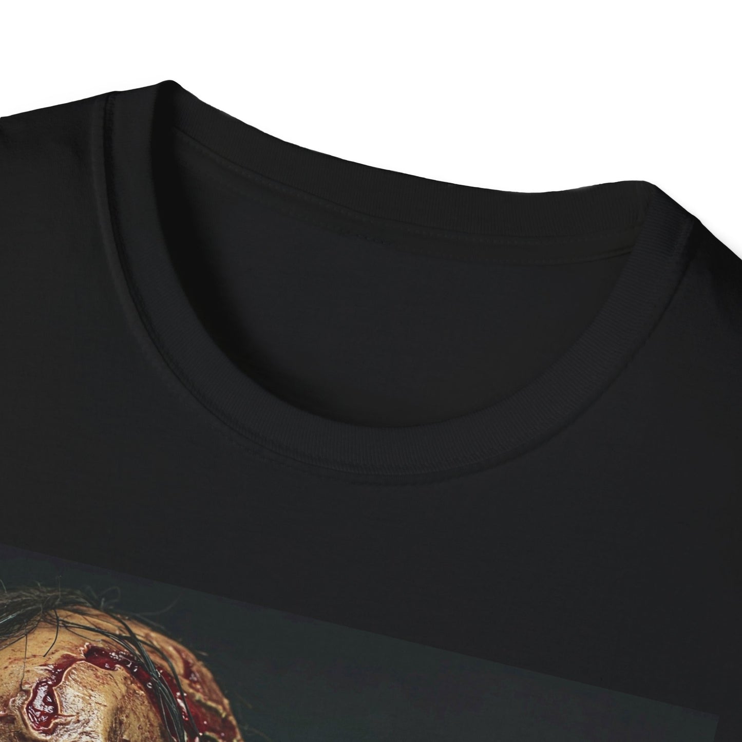 Unisex Softstyle Horror Zombie T-Shirt - Perfect for Halloween and Horror Fans