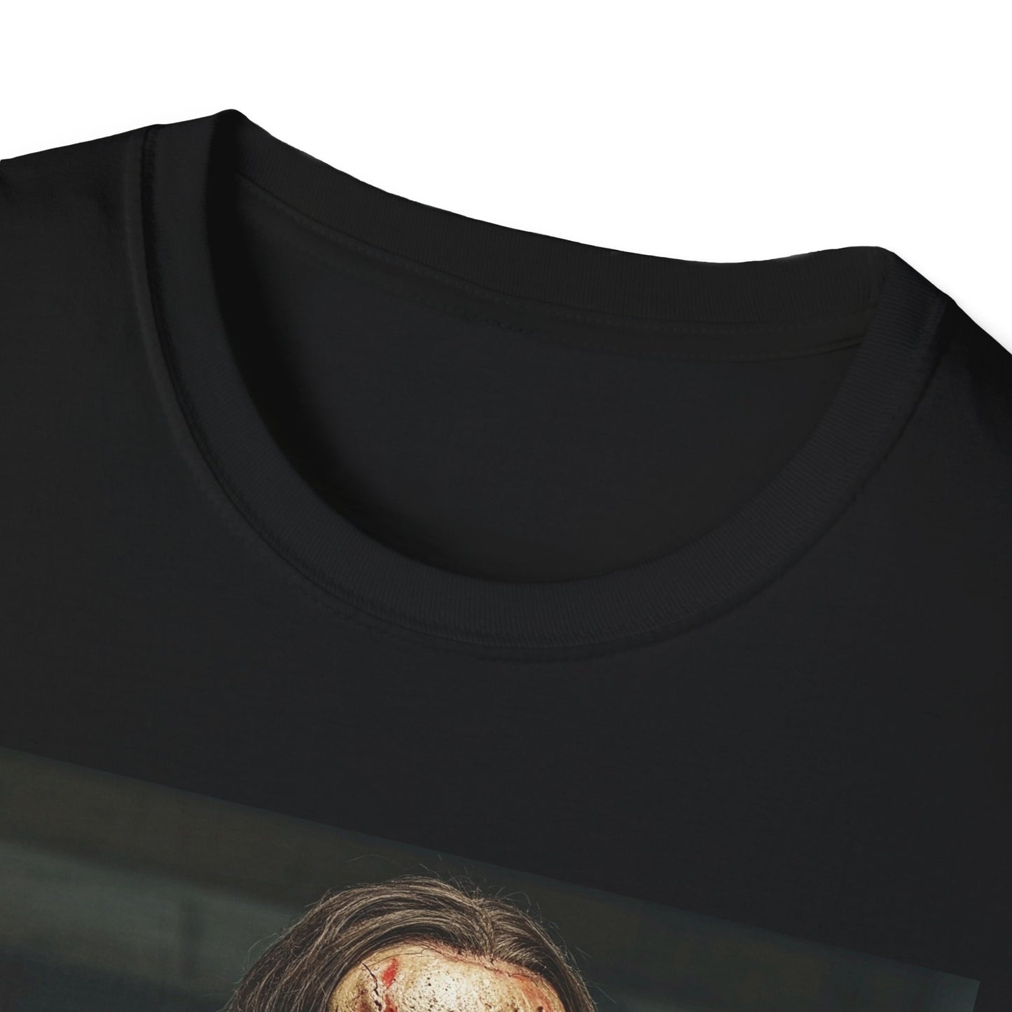 Apocalyptic Portrait Tee: Wear the Undead