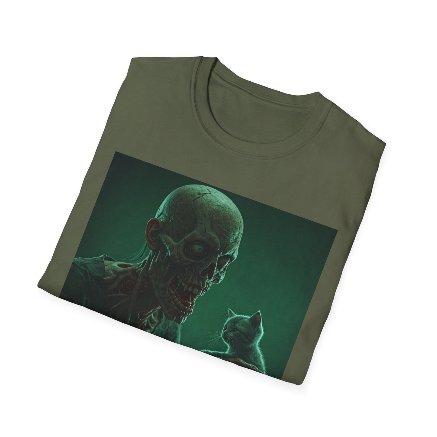 Apocalyptic Portrait Tee: Wear the Undead