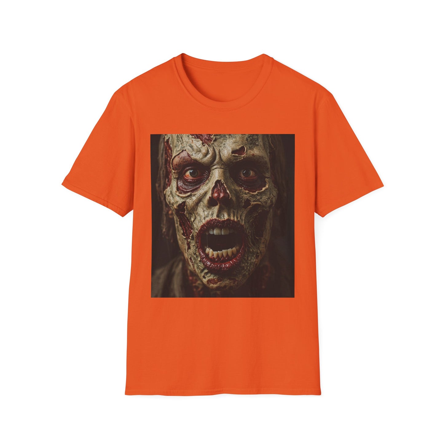 Apocalyptic Portrait Tee: A Vision of Decay