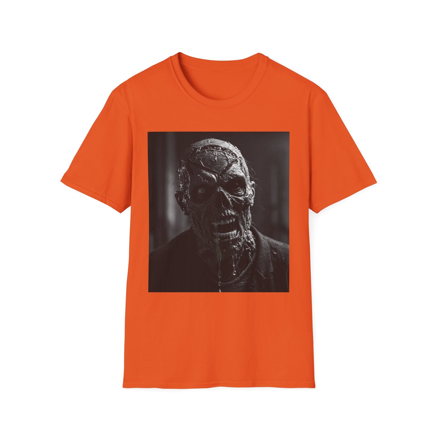 Apocalyptic Portrait Tee: A Vision of Decay