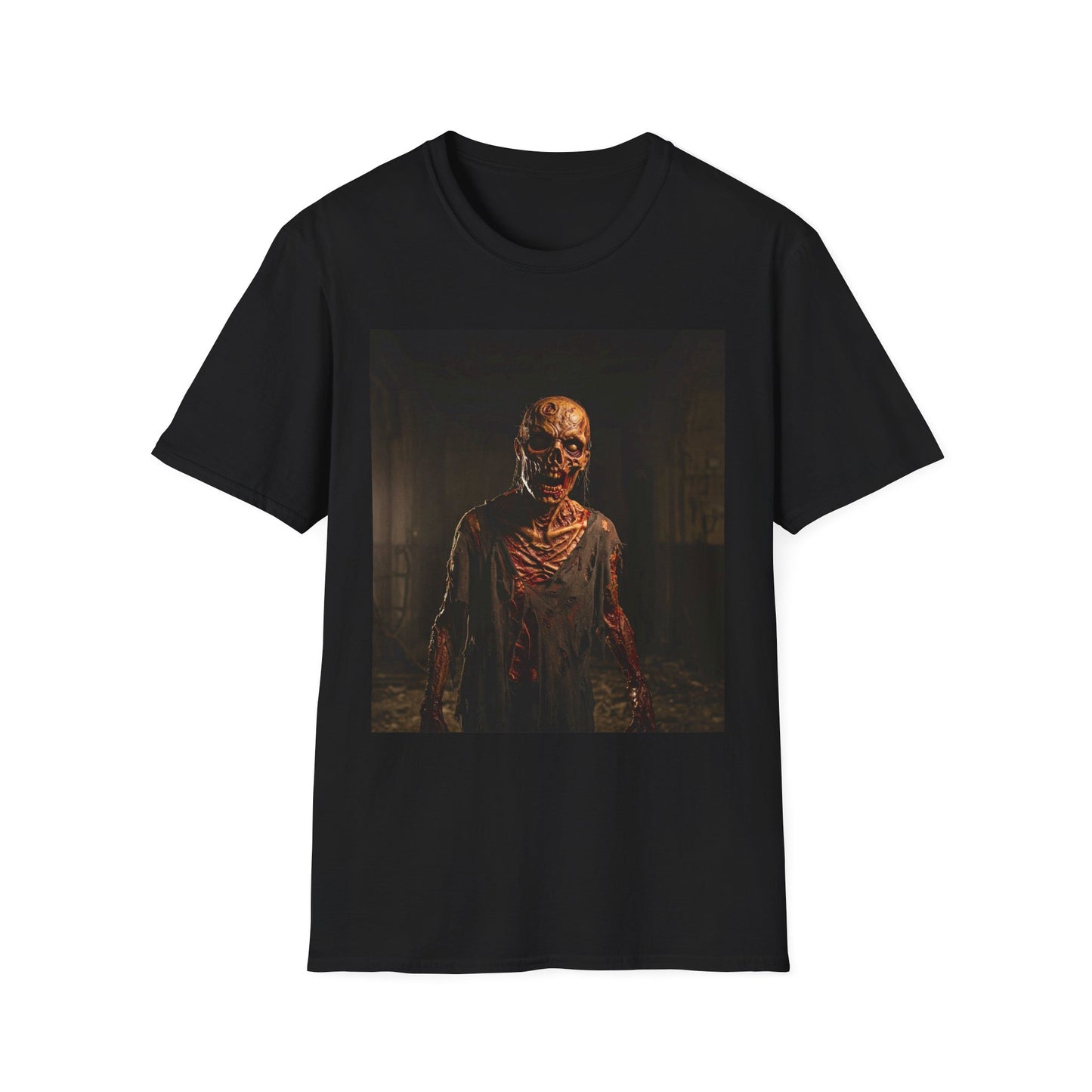 Creepy Horror Graphic Unisex T-Shirt - Perfect for Halloween Fans