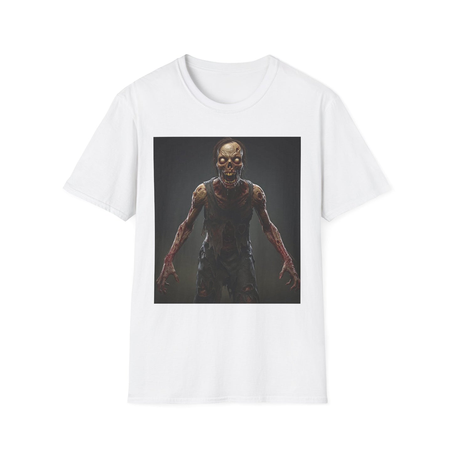 Apocalyptic Portrait Tee: Wear the Undead