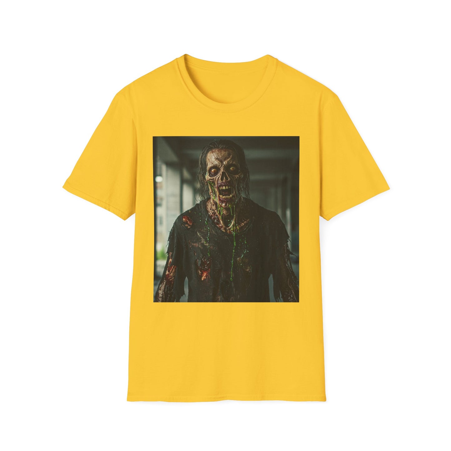 Apocalyptic Portrait Tee: Wear the Undead