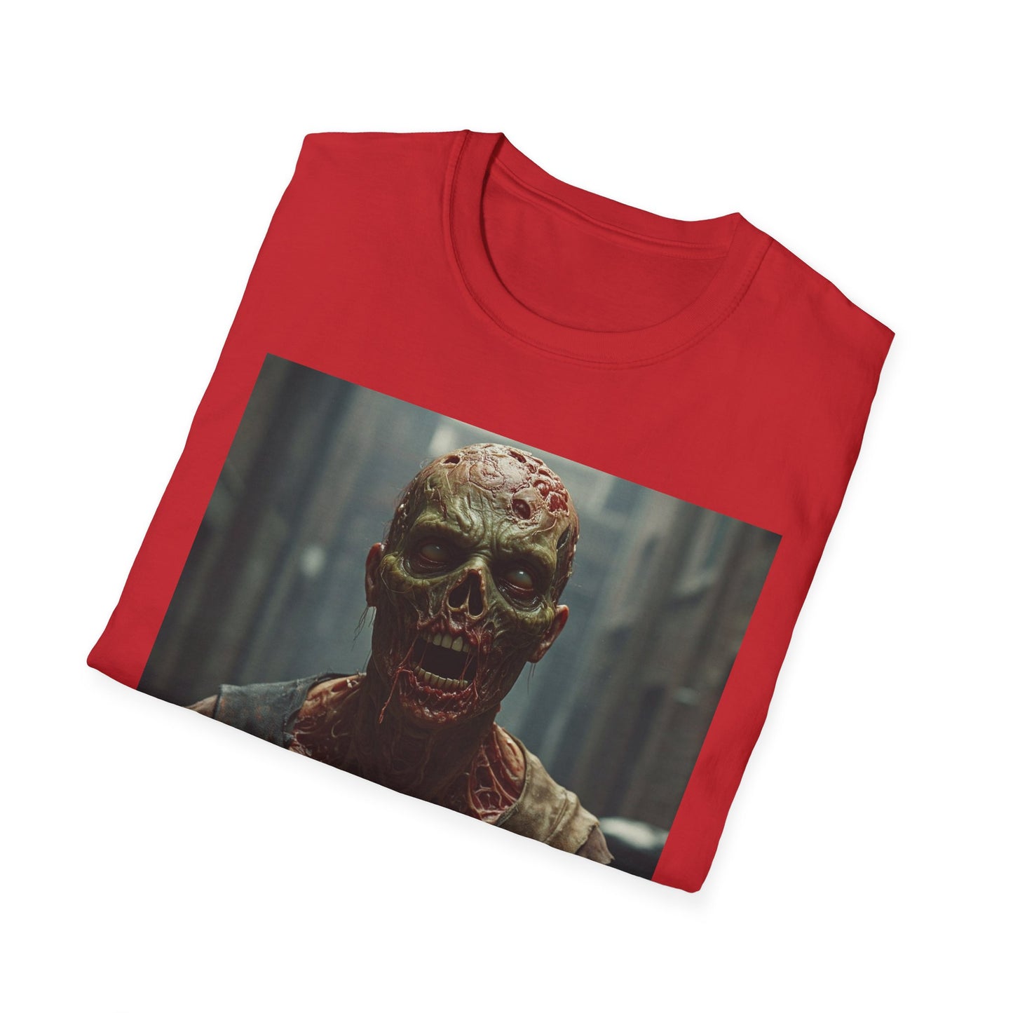 Apocalyptic Portrait Tee: Wear the Undead