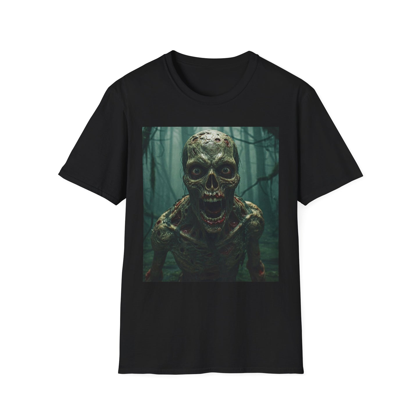 Apocalyptic Portrait Tee: Wear the Undead