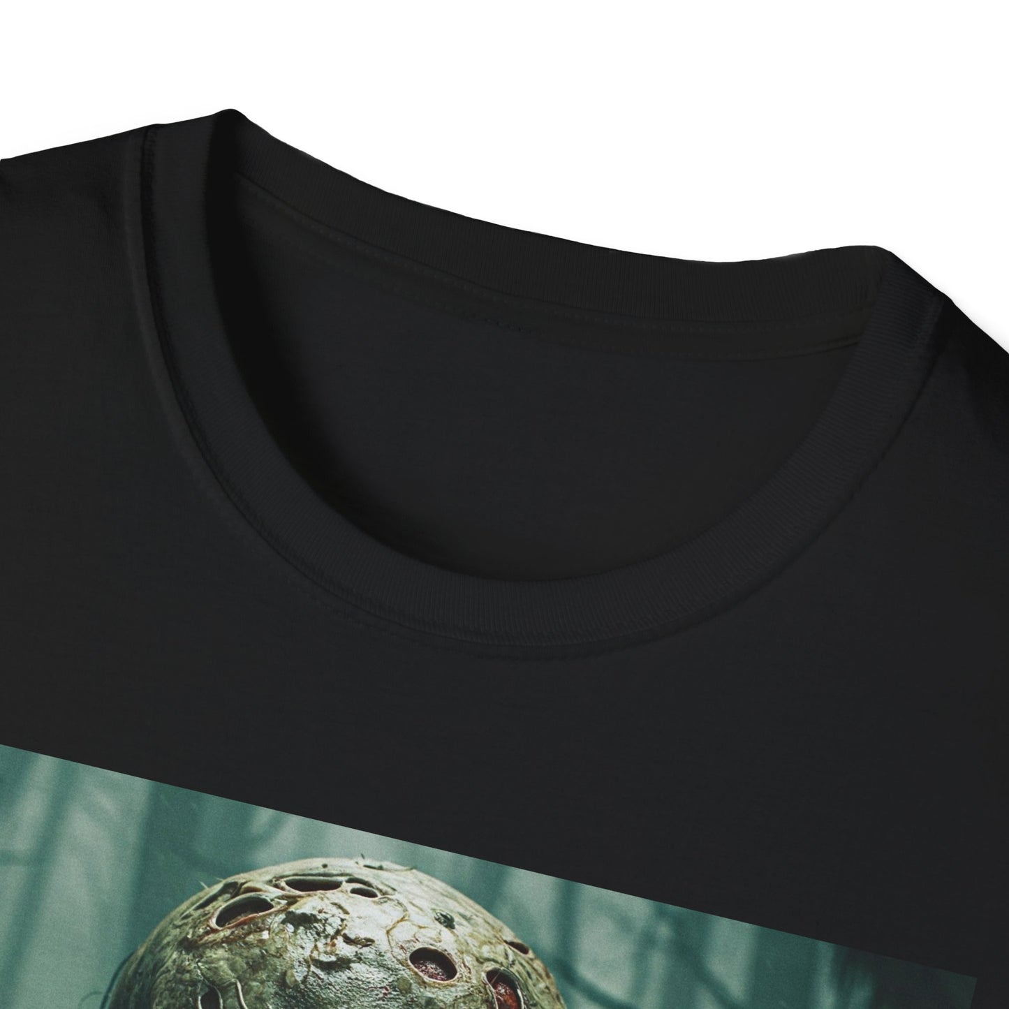 Apocalyptic Portrait Tee: Wear the Undead