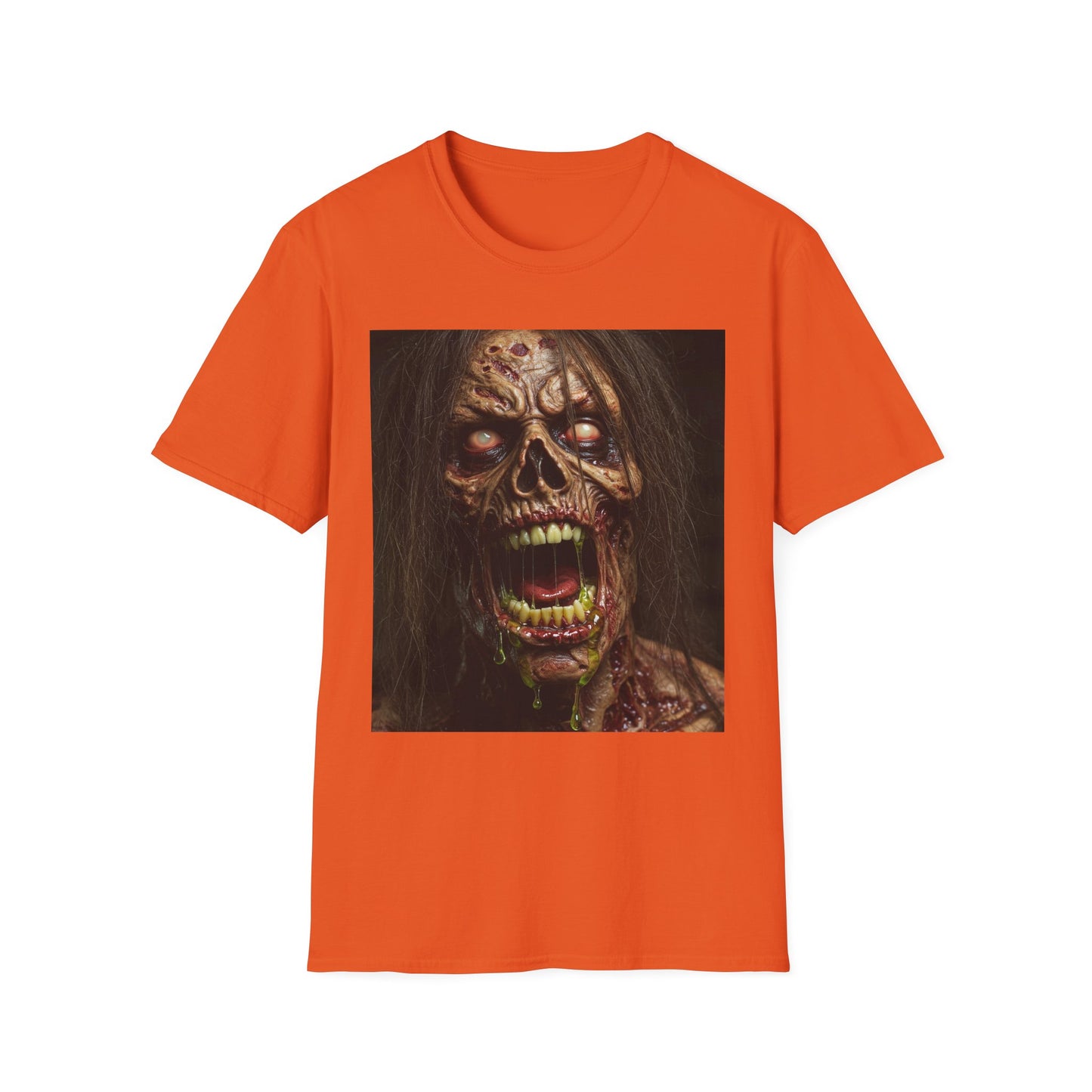 Apocalyptic Portrait Tee: A Vision of Decay