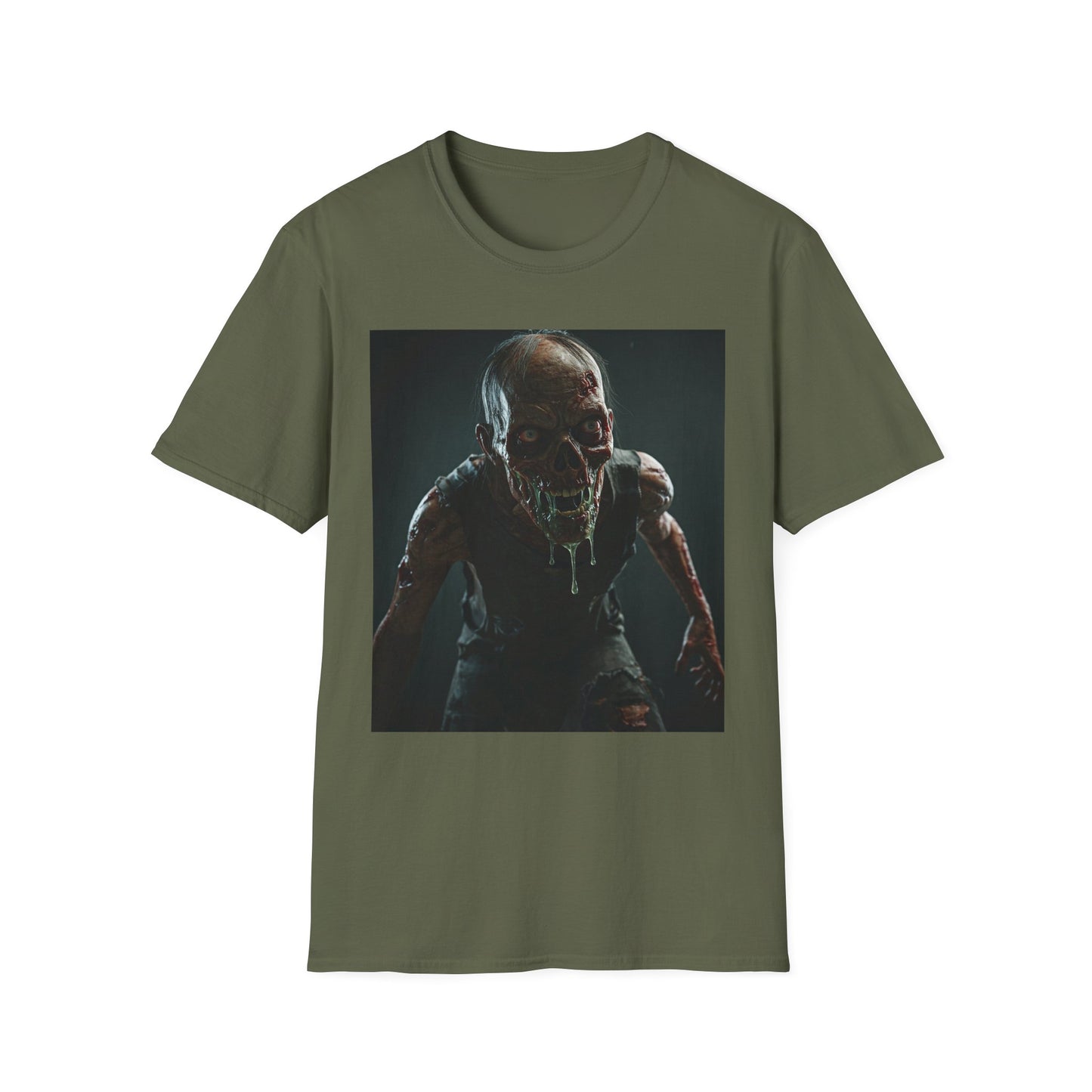 Apocalyptic Portrait Tee: Wear the Undead