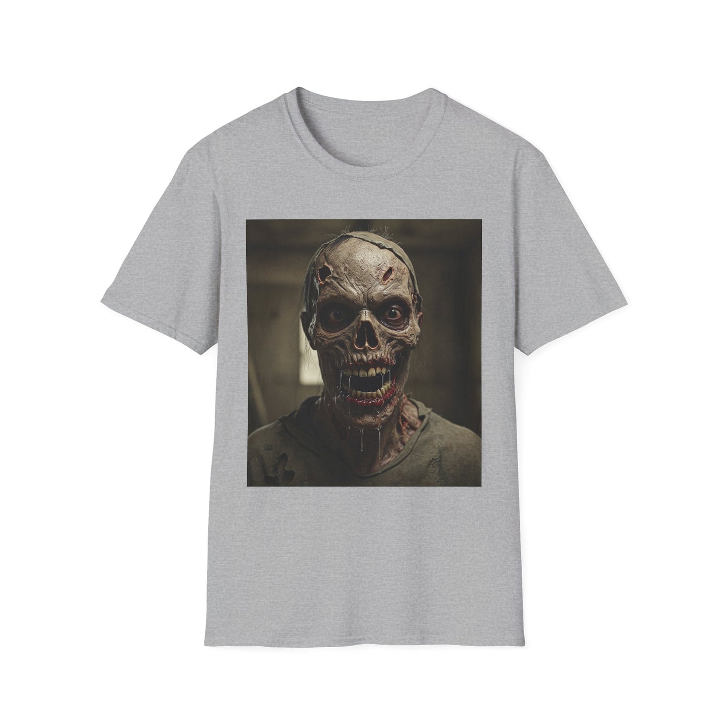 Apocalyptic Portrait Tee: Wear the Undead