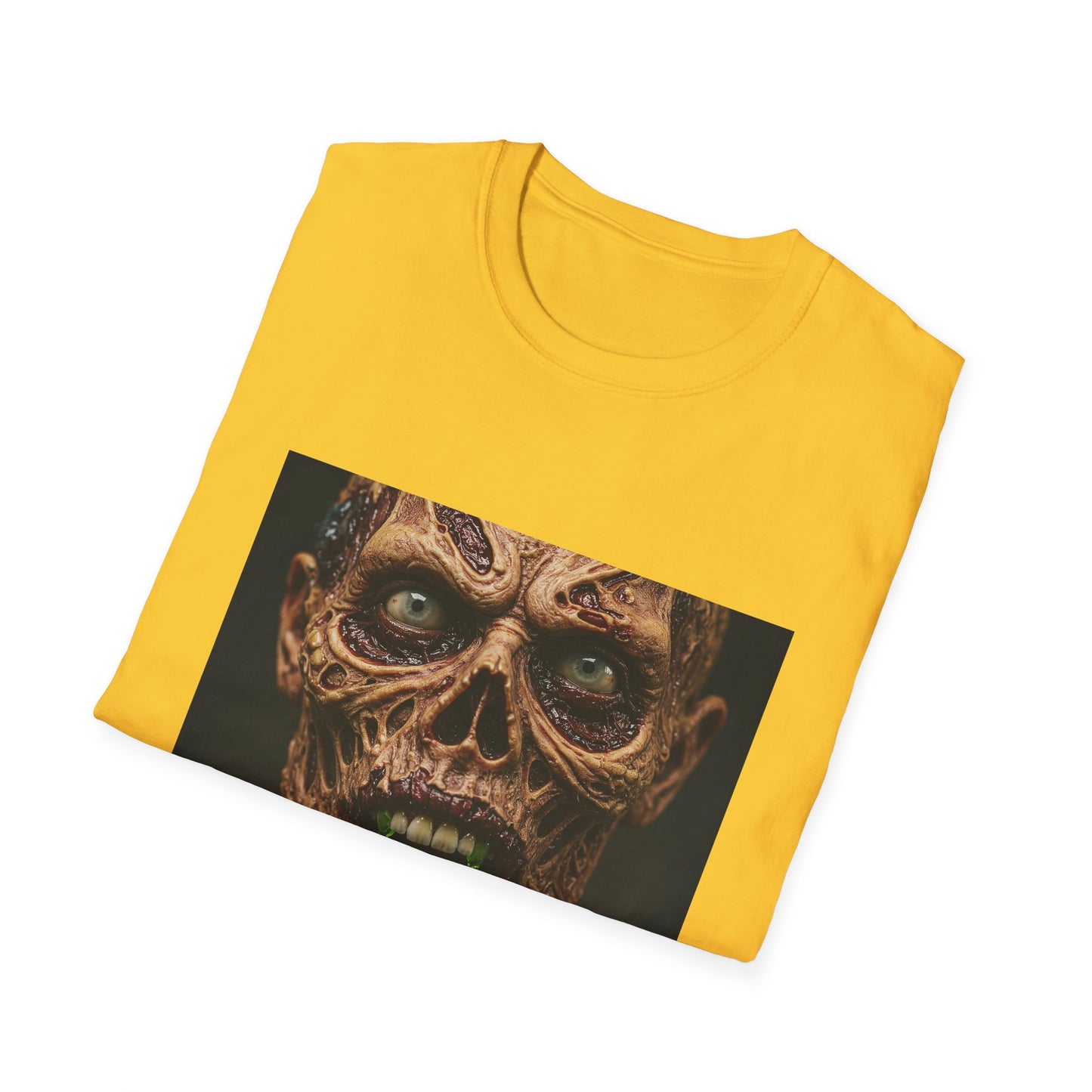 Apocalyptic Portrait Tee: Wear the Undead